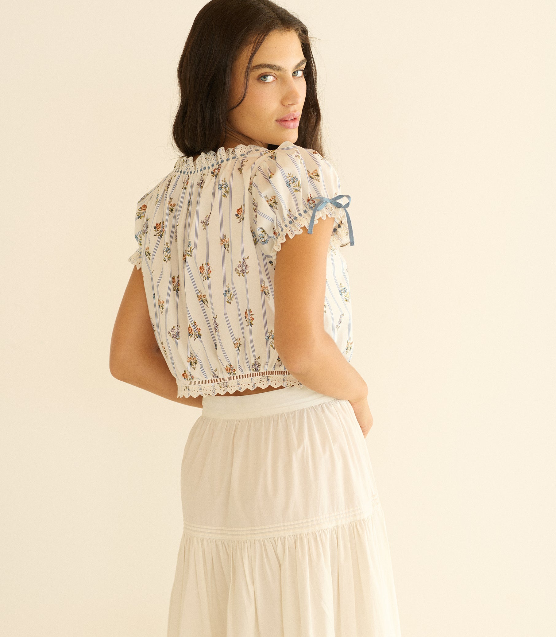 NERA TOP -- FLEURS DE BORDEAUX view 4

