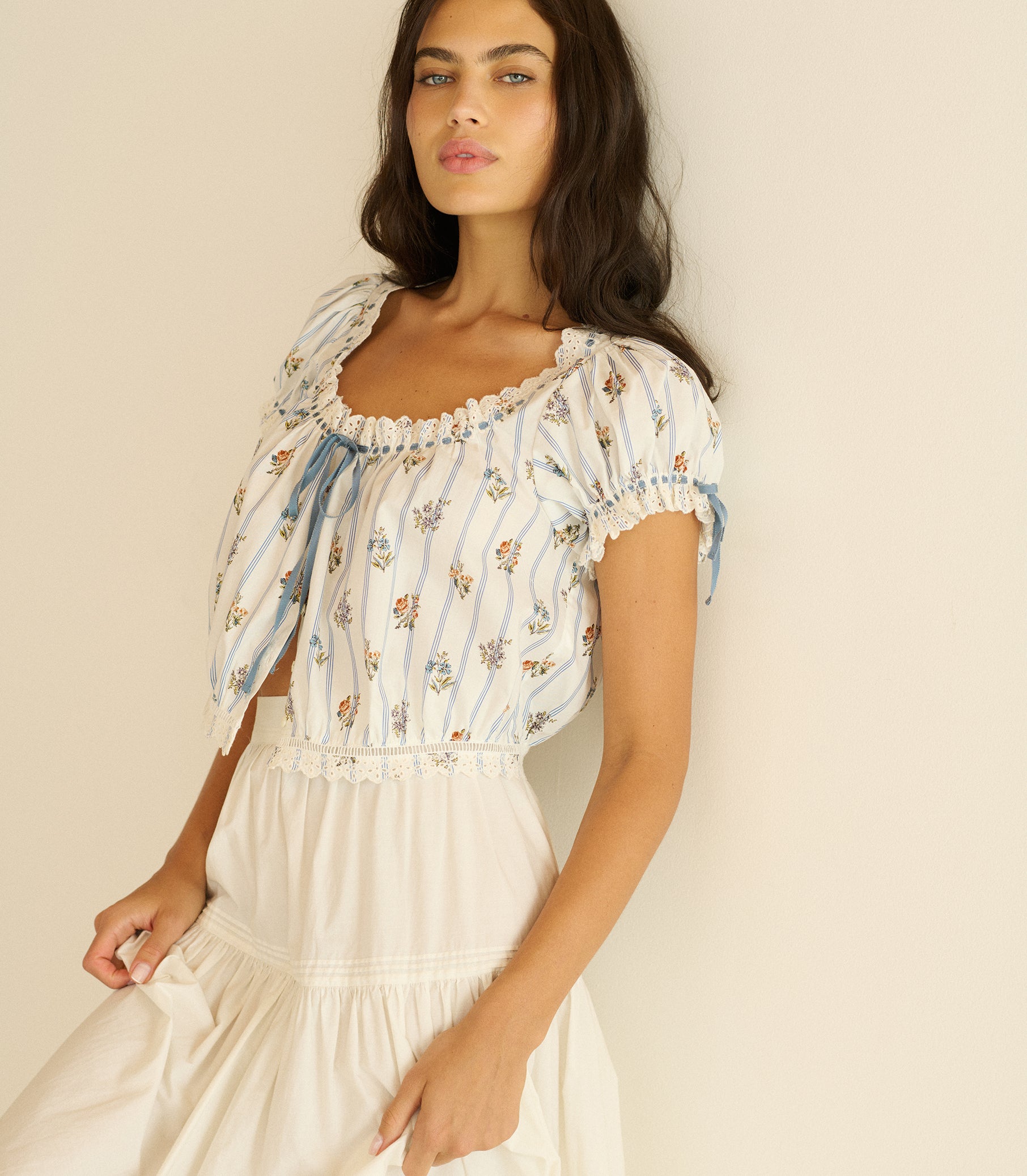 NERA TOP -- FLEURS DE BORDEAUX view 3
