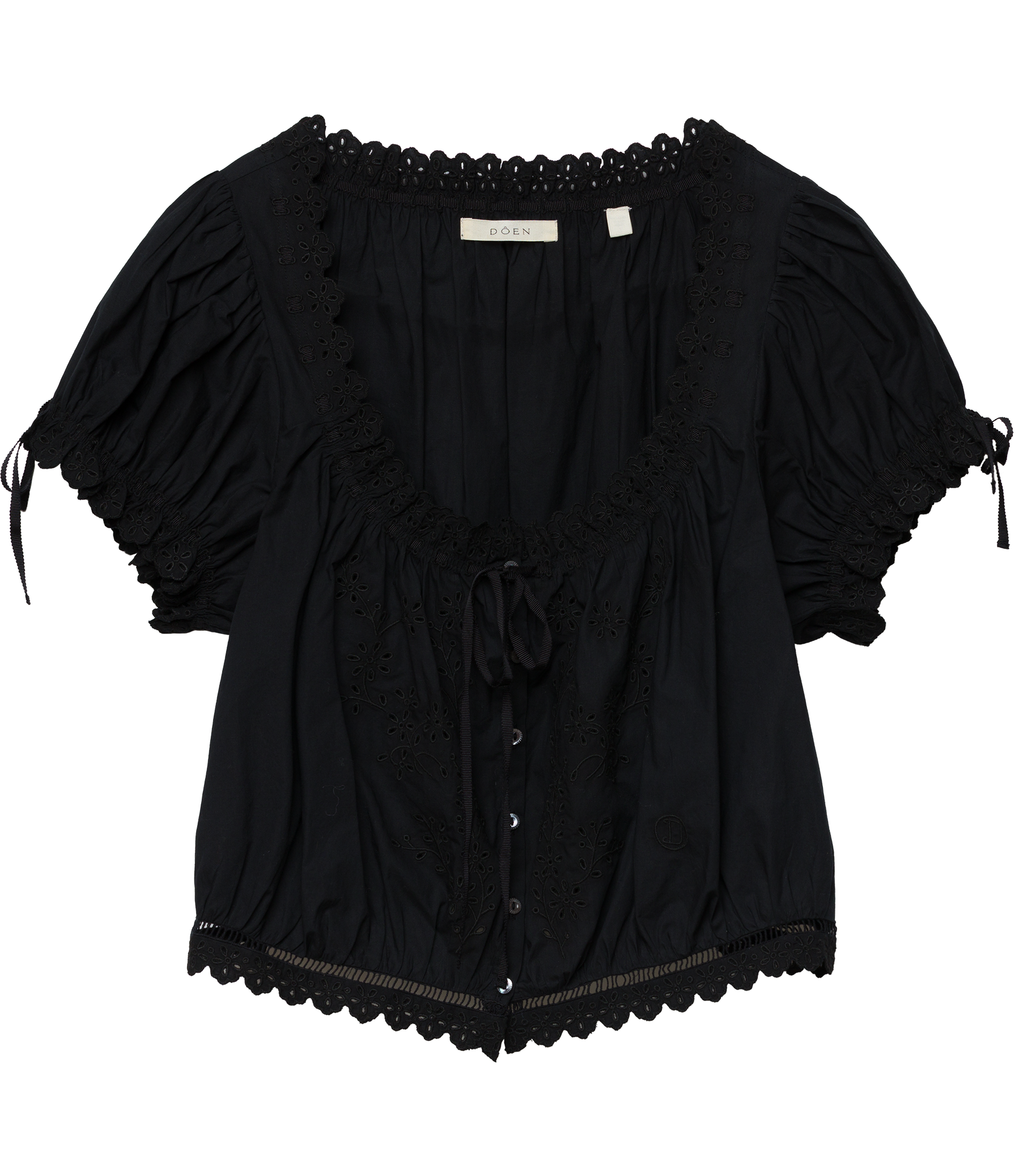 NERA TOP -- BLACK view 5
