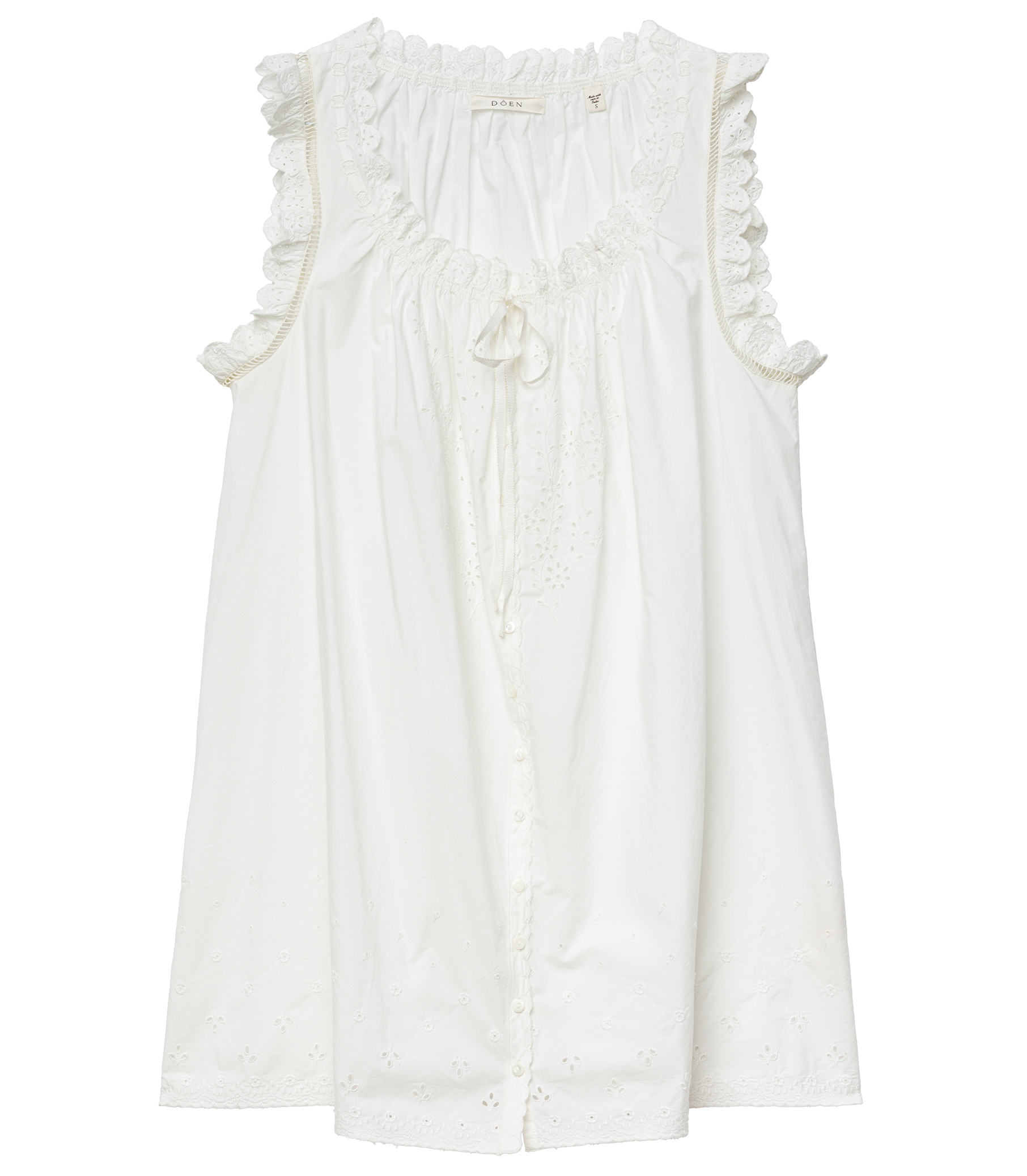 NESSIE DRESS -- SALT view 7
