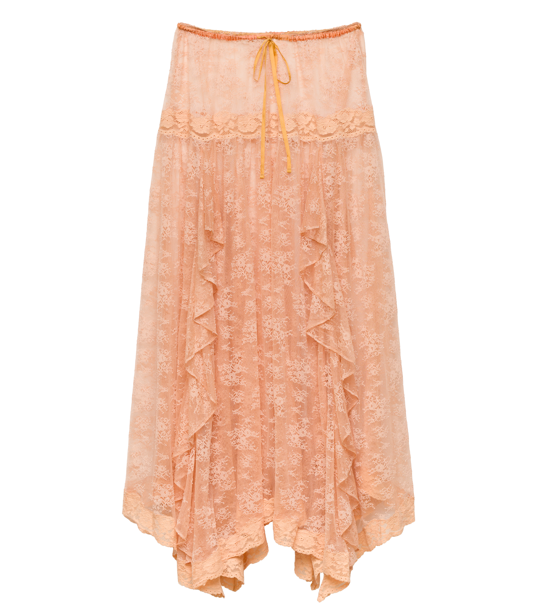 NOELLIE SKIRT -- TOASTED ALMOND view 8
