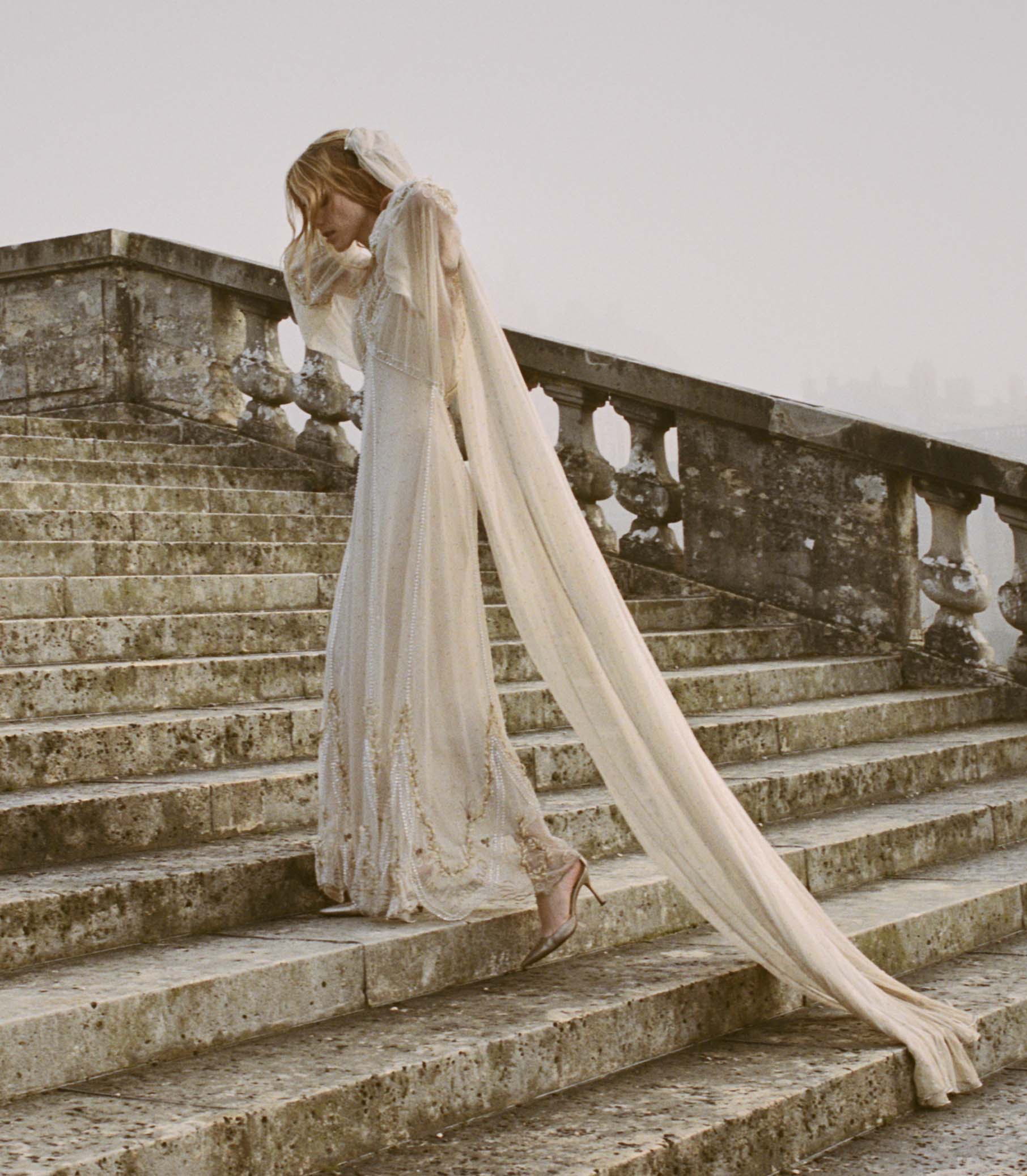 OLIANA ANNIVERSARY DRESS -- JARDIN D'AMBOISE view 6
