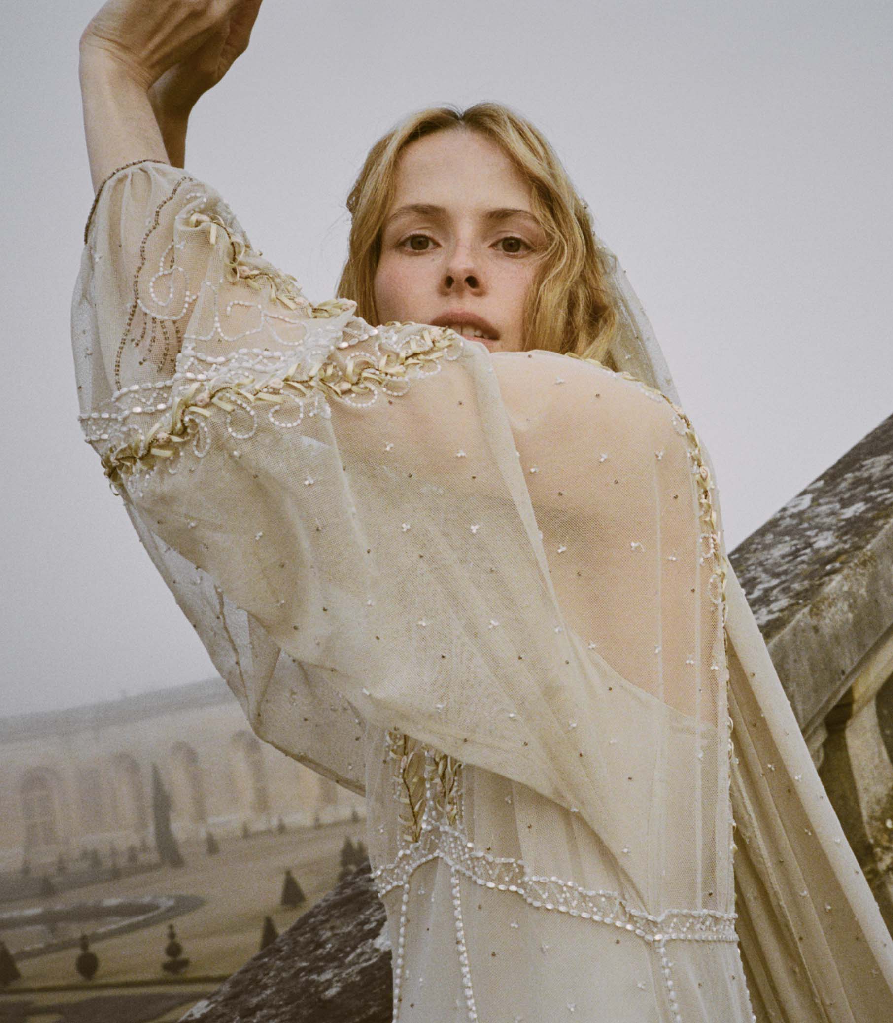 OLIANA ANNIVERSARY DRESS -- JARDIN D'AMBOISE view 7
