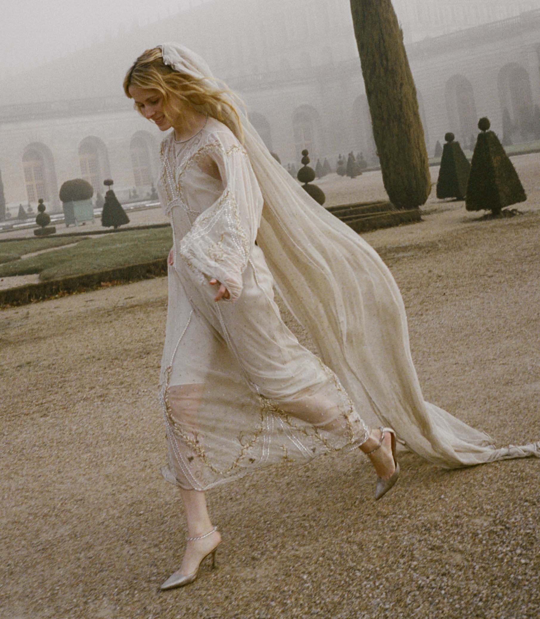 OLIANA ANNIVERSARY DRESS -- JARDIN D'AMBOISE view 8
