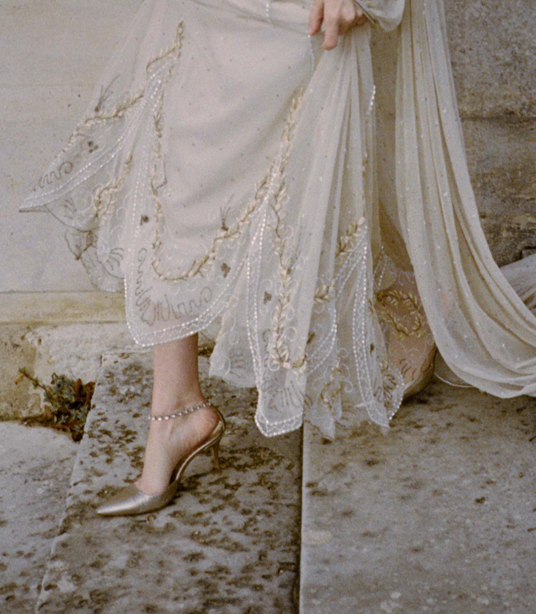 OLIANA ANNIVERSARY DRESS -- JARDIN D'AMBOISE view 5
