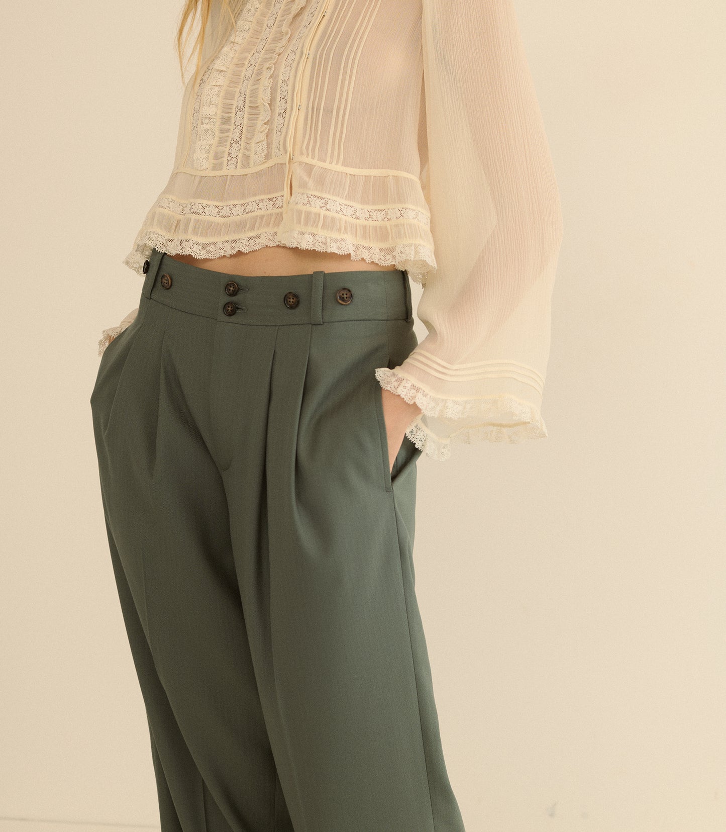 OLIVIA PANT -- CLARY SAGE