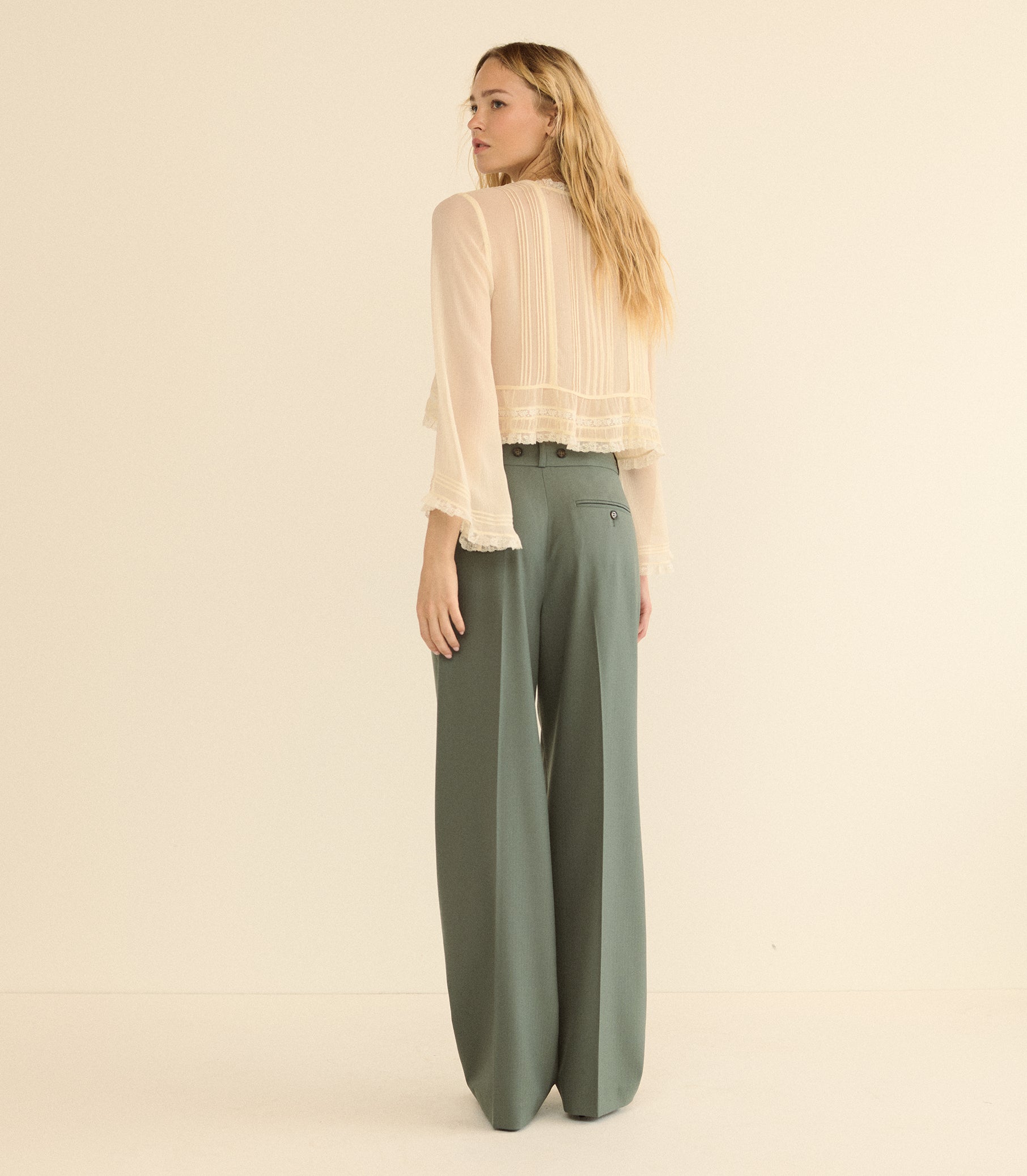 OLIVIA PANT -- CLARY SAGE view 4
