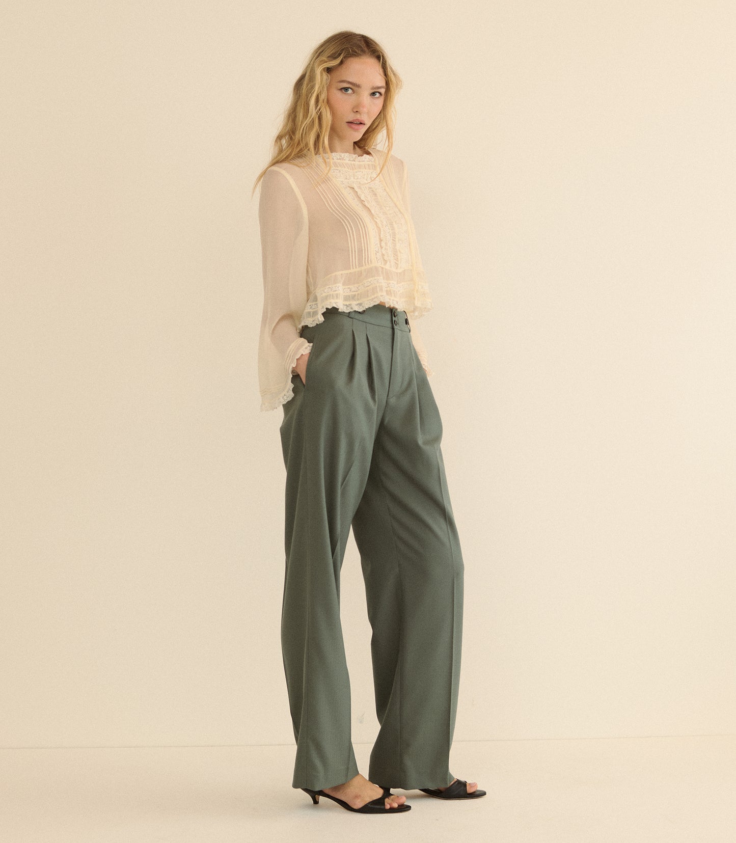 OLIVIA PANT -- CLARY SAGE
