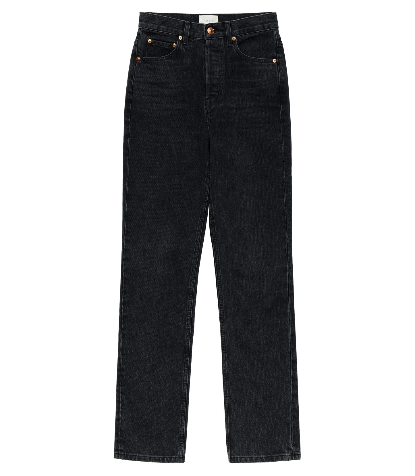 ONDINE JEAN -- COAL BLACK WASH