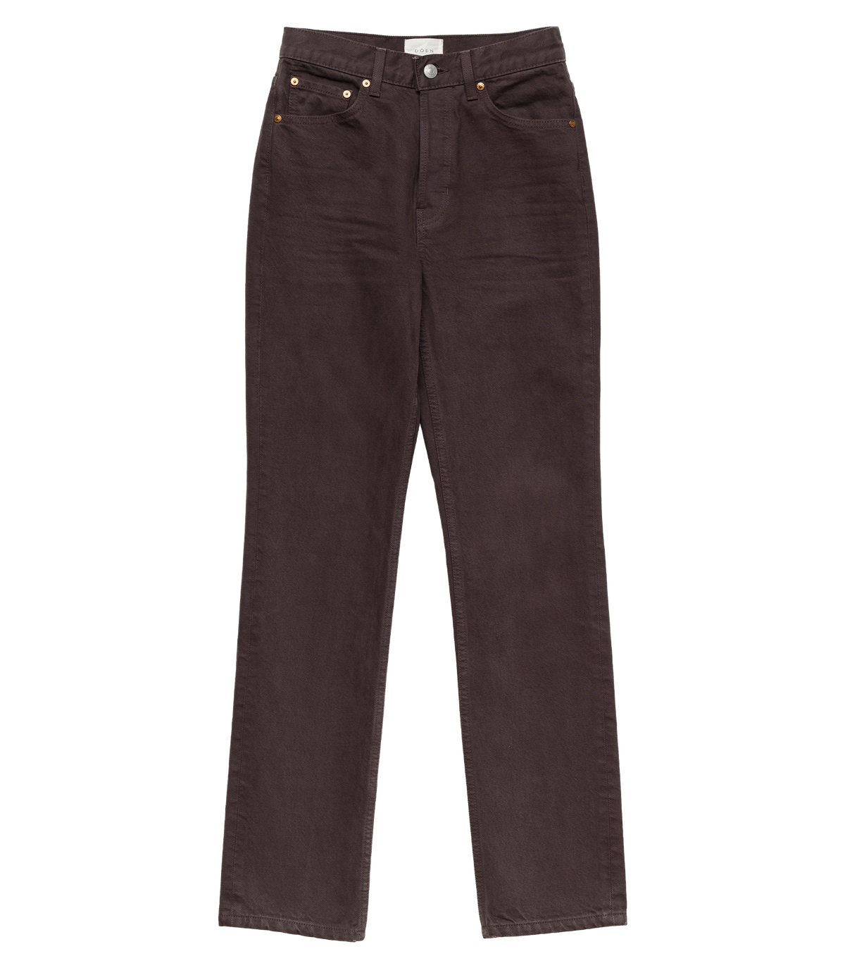 ONDINE JEAN -- EQUESTRIAN BROWN WASH view 10
