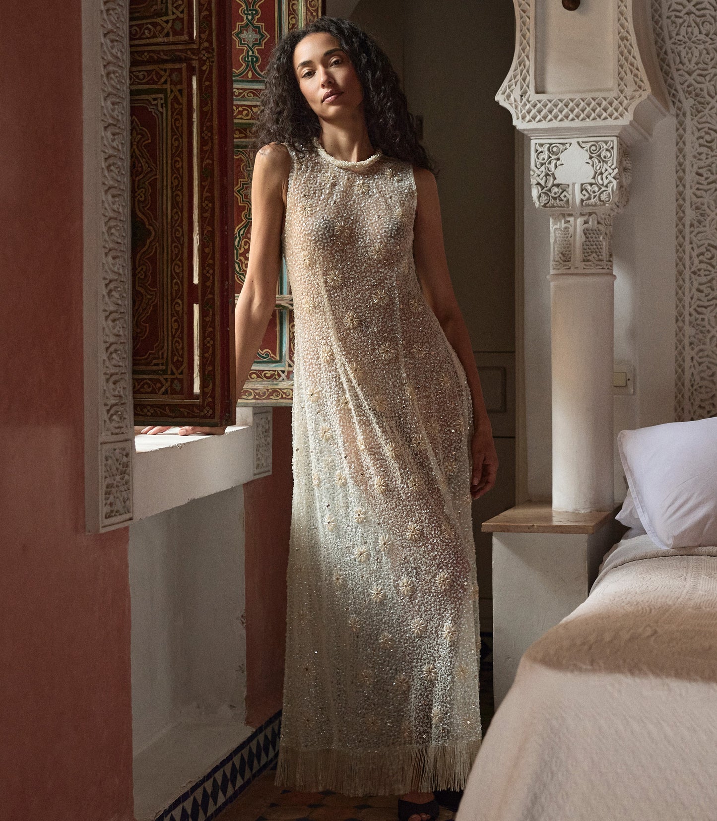 OPALITE DRESS -- PIERRE DE LUNE