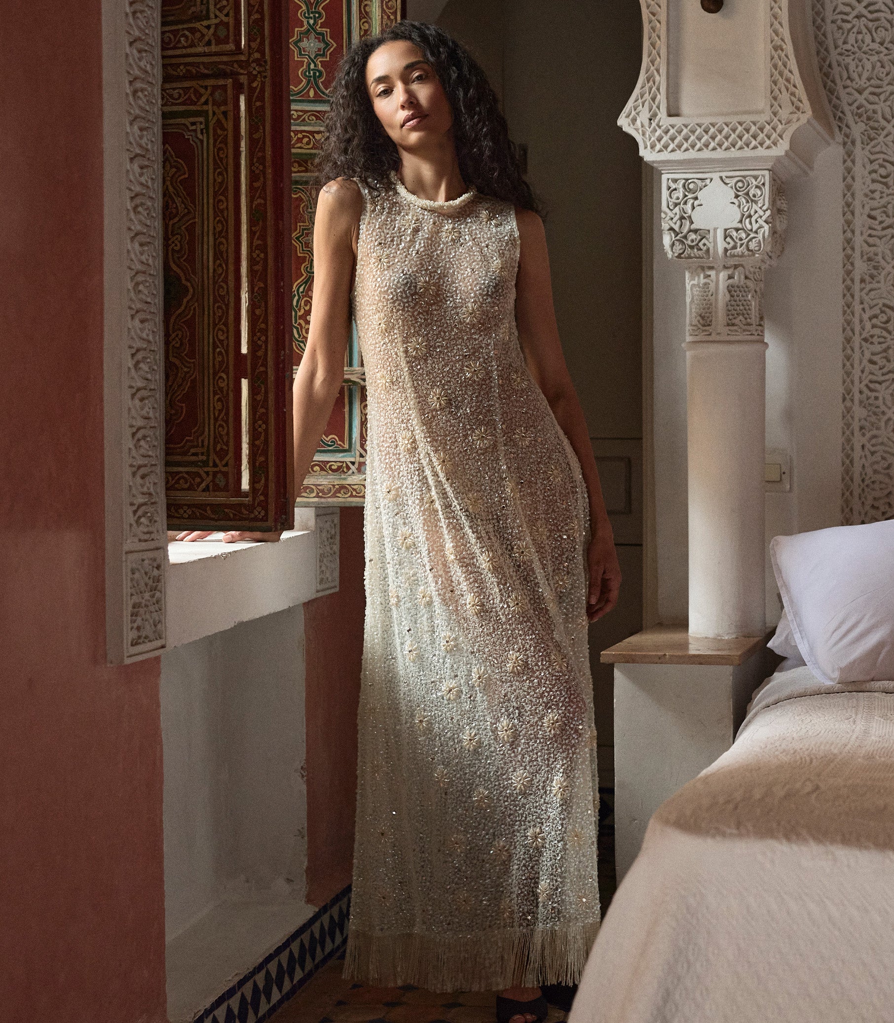 OPALITE DRESS -- PIERRE DE LUNE view 2
