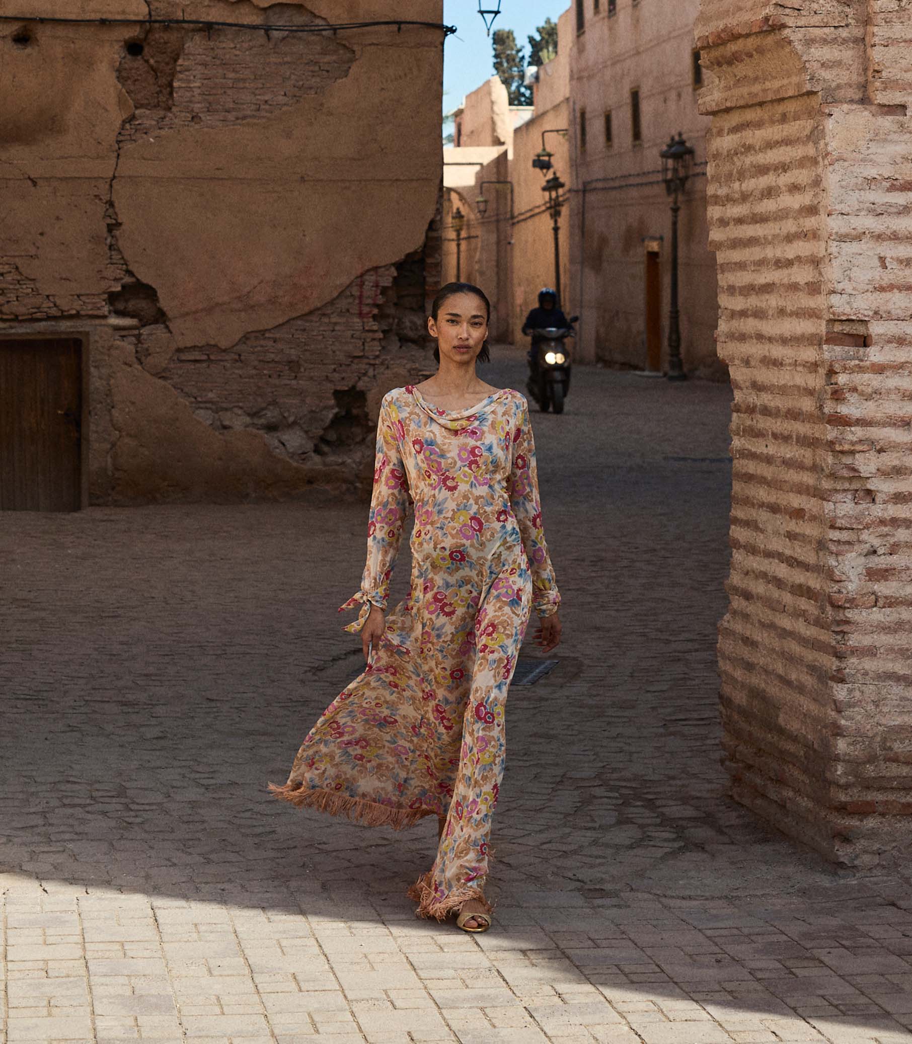 OPHELIA DRESS -- JARDIN DE CAMELIAS view 4

