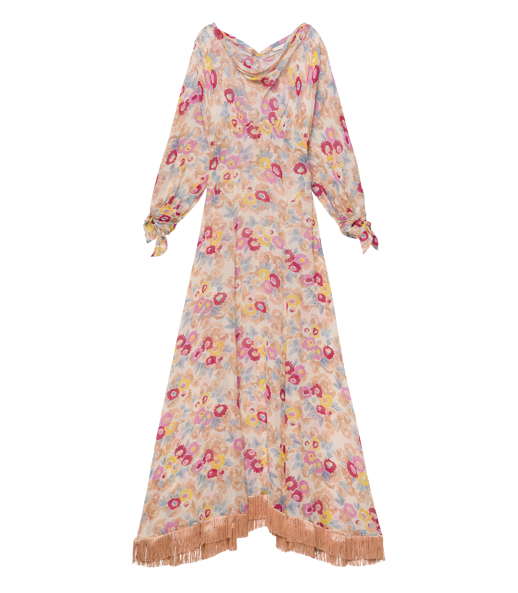 OPHELIA DRESS -- JARDIN DE CAMELIAS view 7
