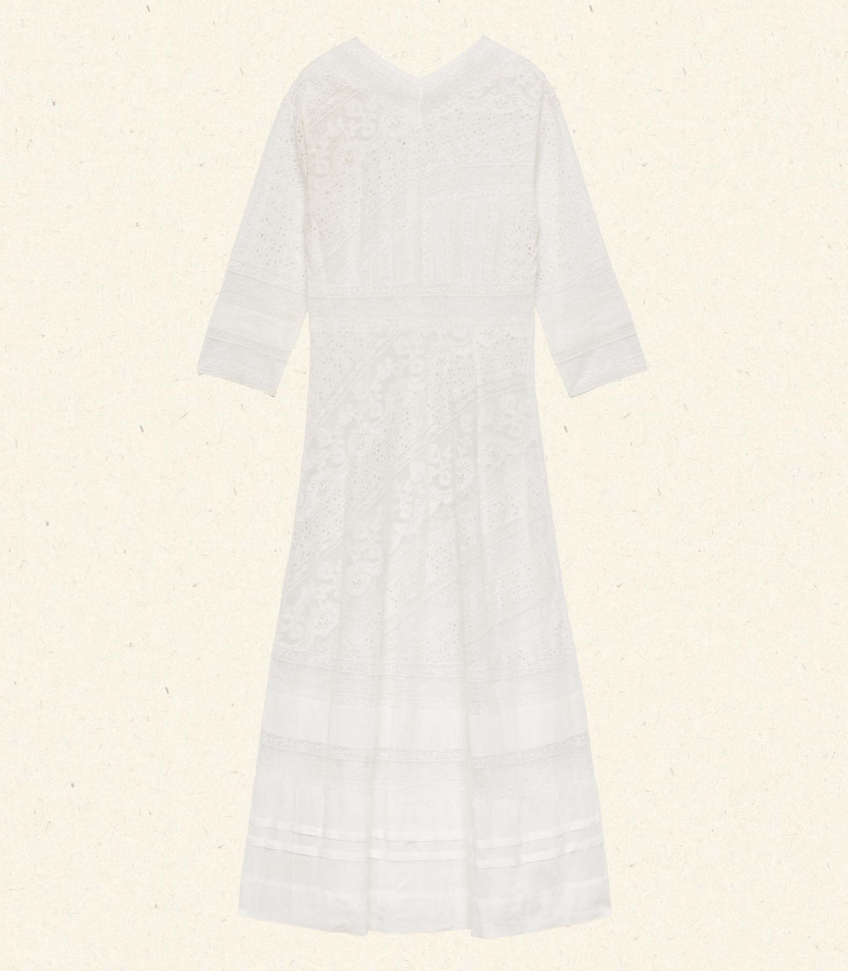 ORELIE DRESS -- SALT view 8
