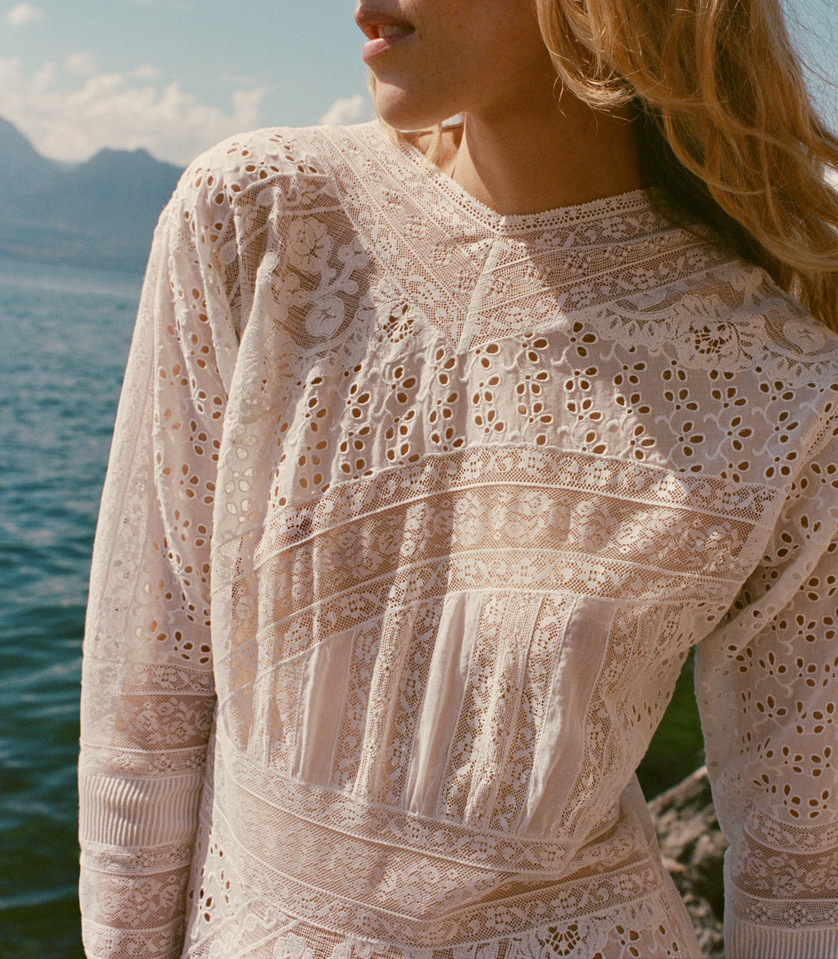 ORELIE DRESS -- SALT view 7
