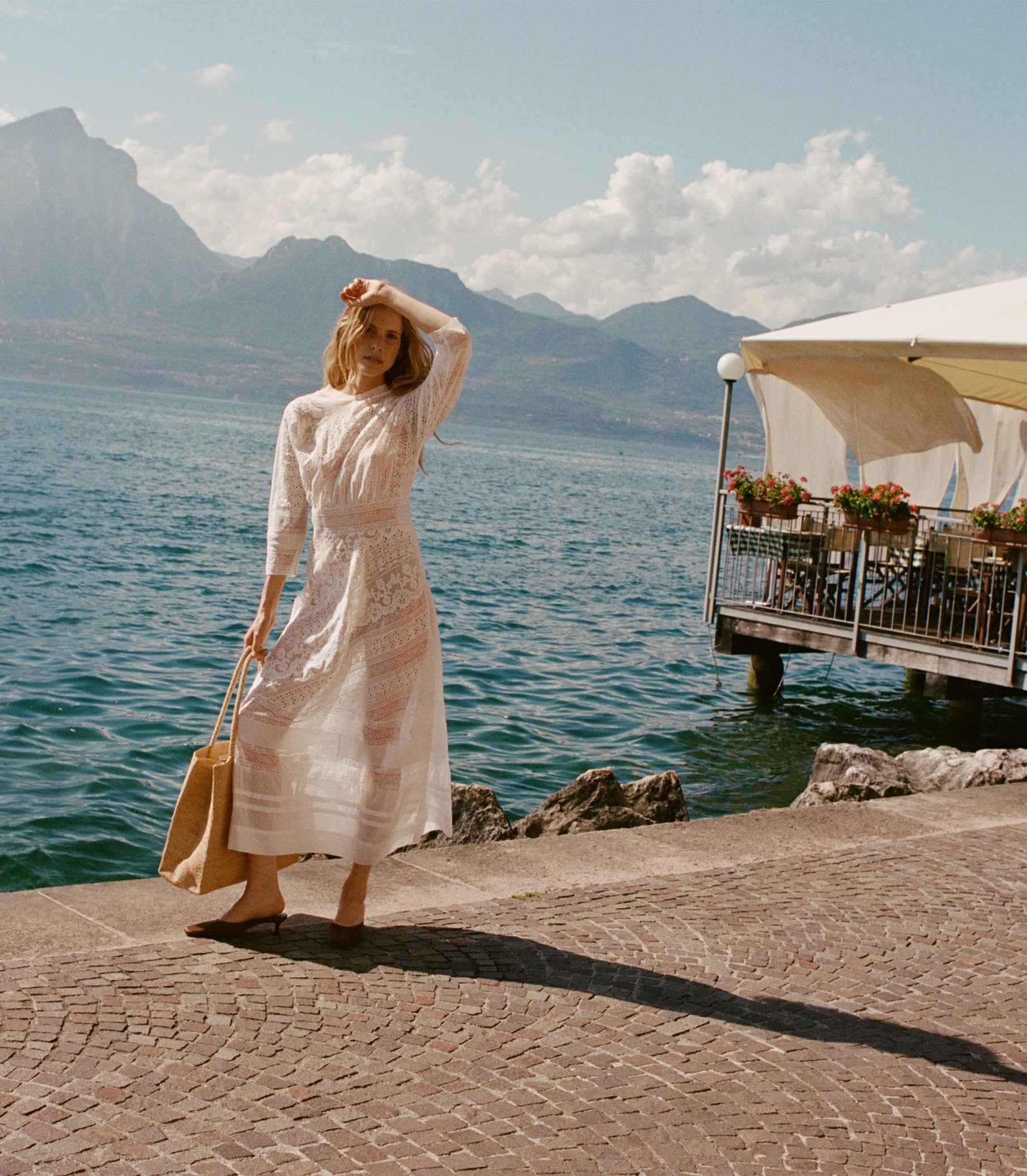 ORELIE DRESS -- SALT view 5
