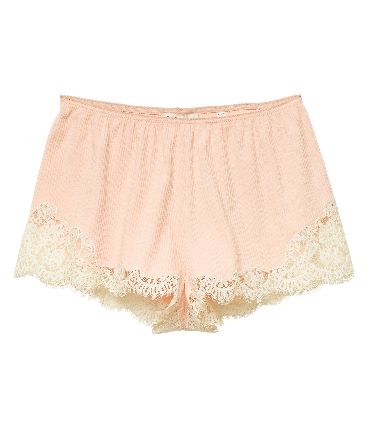 ORNA SHORT -- LIGHT PEACH SORBET