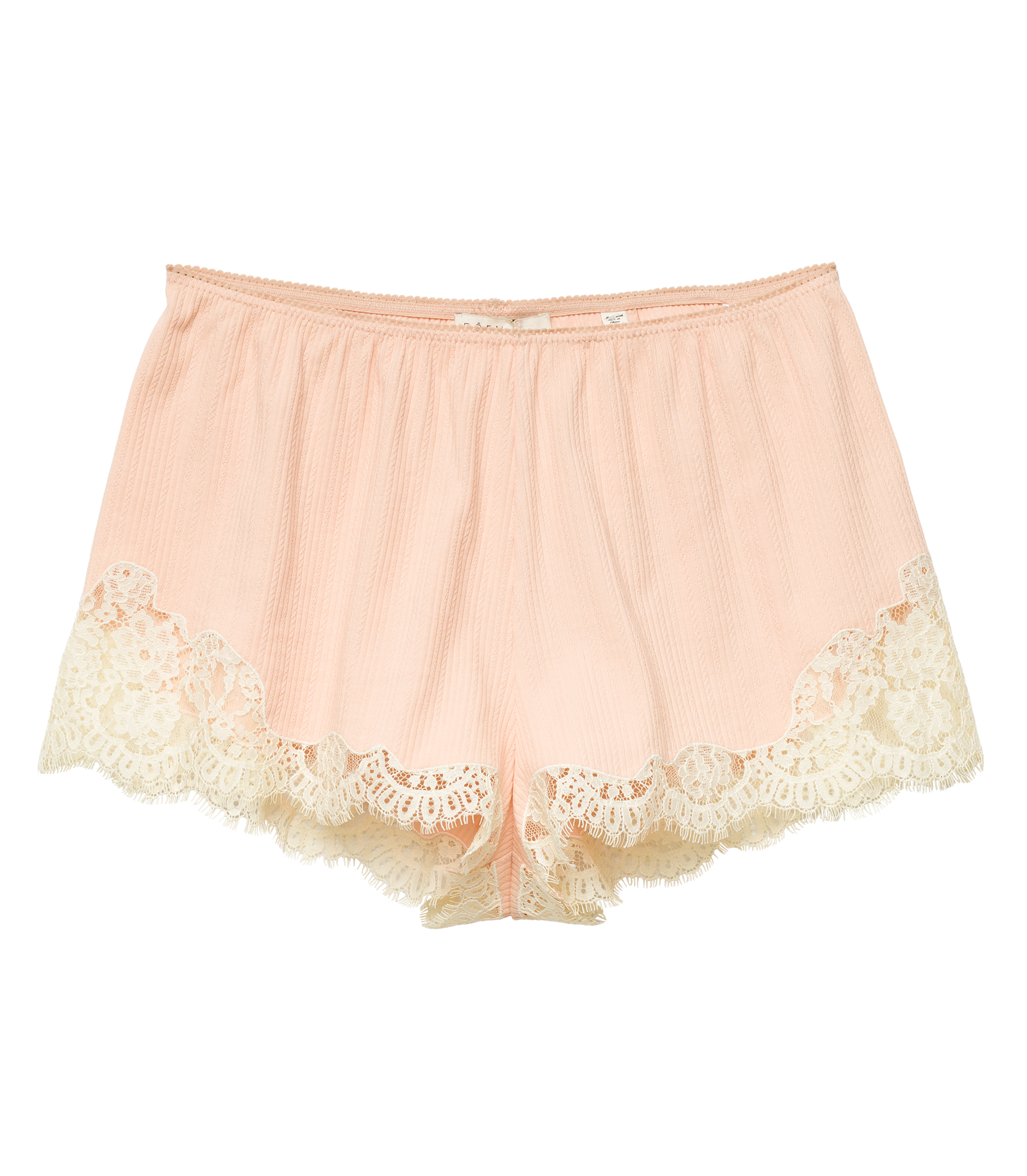 ORNA SHORT -- LIGHT PEACH SORBET view 6

