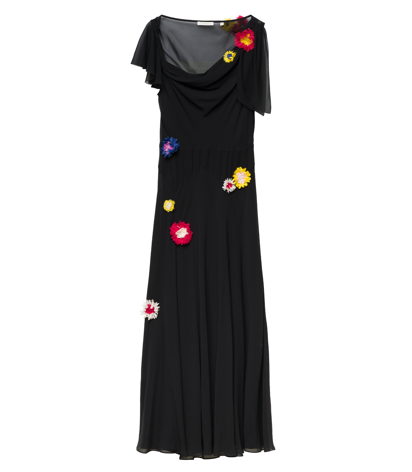 ORPHINA DRESS -- BLACK