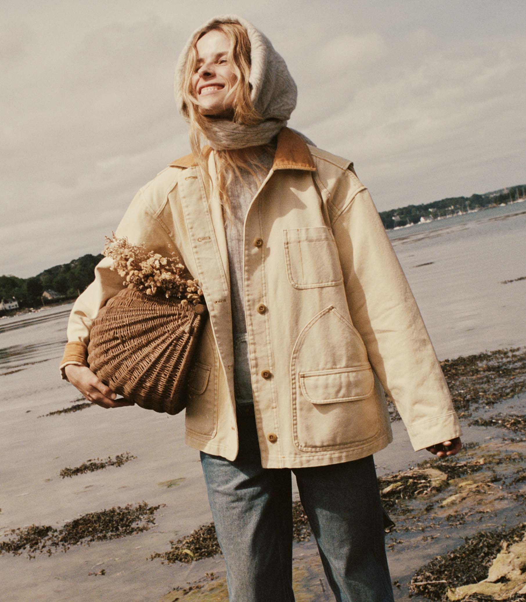 PASCUAL JACKET -- STRAW view 2
