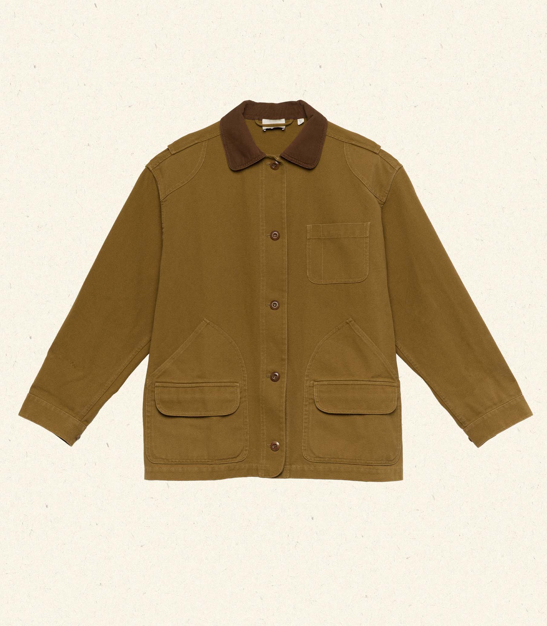 PASCUAL JACKET -- WILLOW BARK view 8
