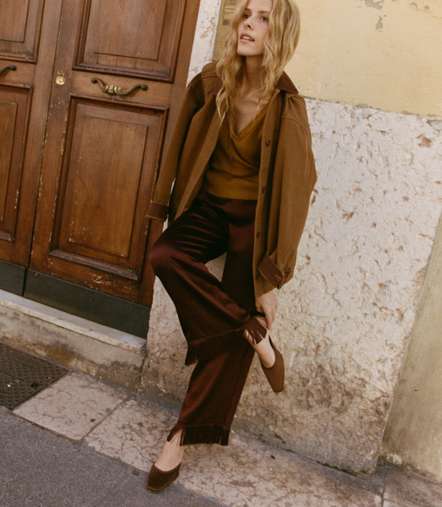 PASCUAL JACKET -- WILLOW BARK view 3
