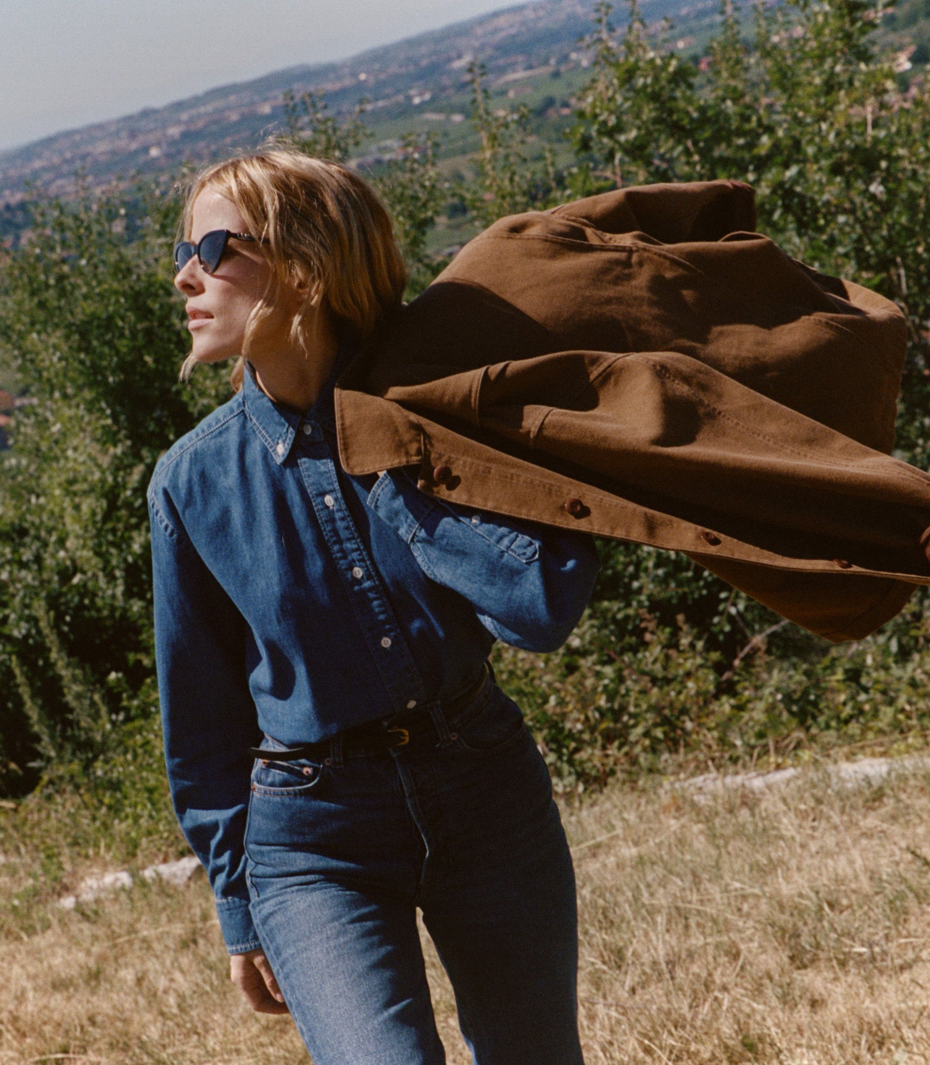 PASCUAL JACKET -- WILLOW BARK view 1

