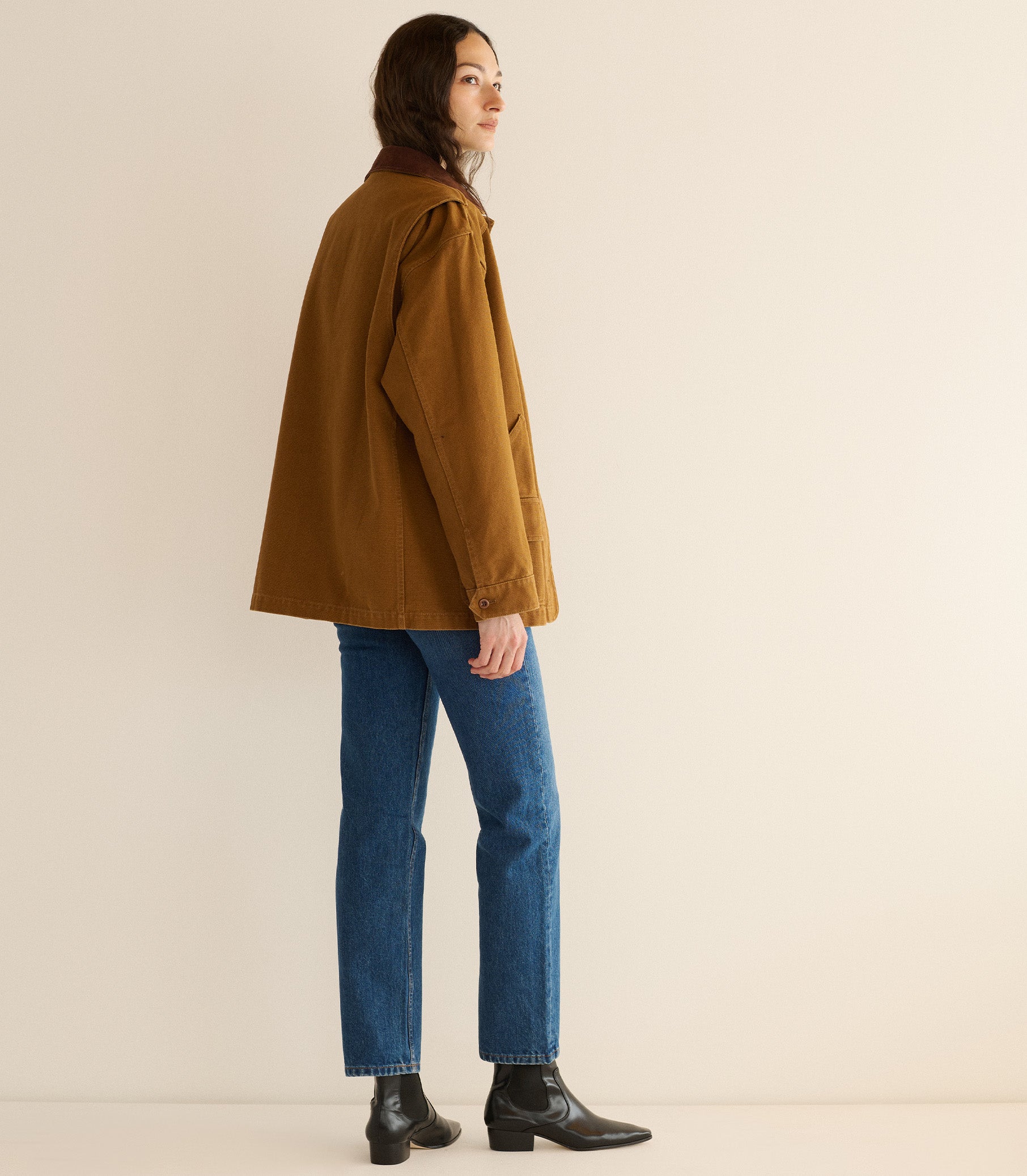 PASCUAL JACKET -- WILLOW BARK view 6
