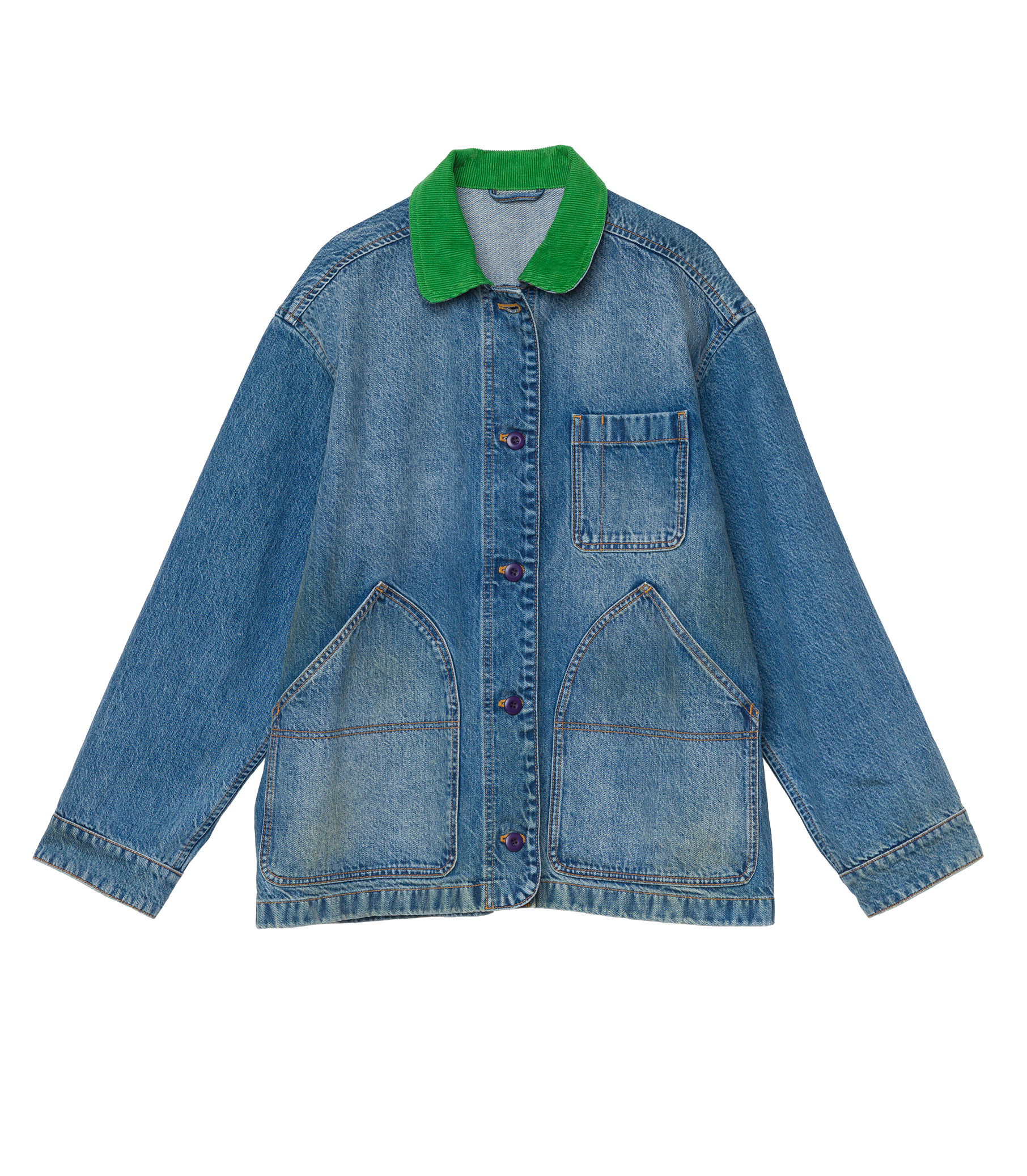 PASCUAL JACKET -- CALGARY WASH view 6
