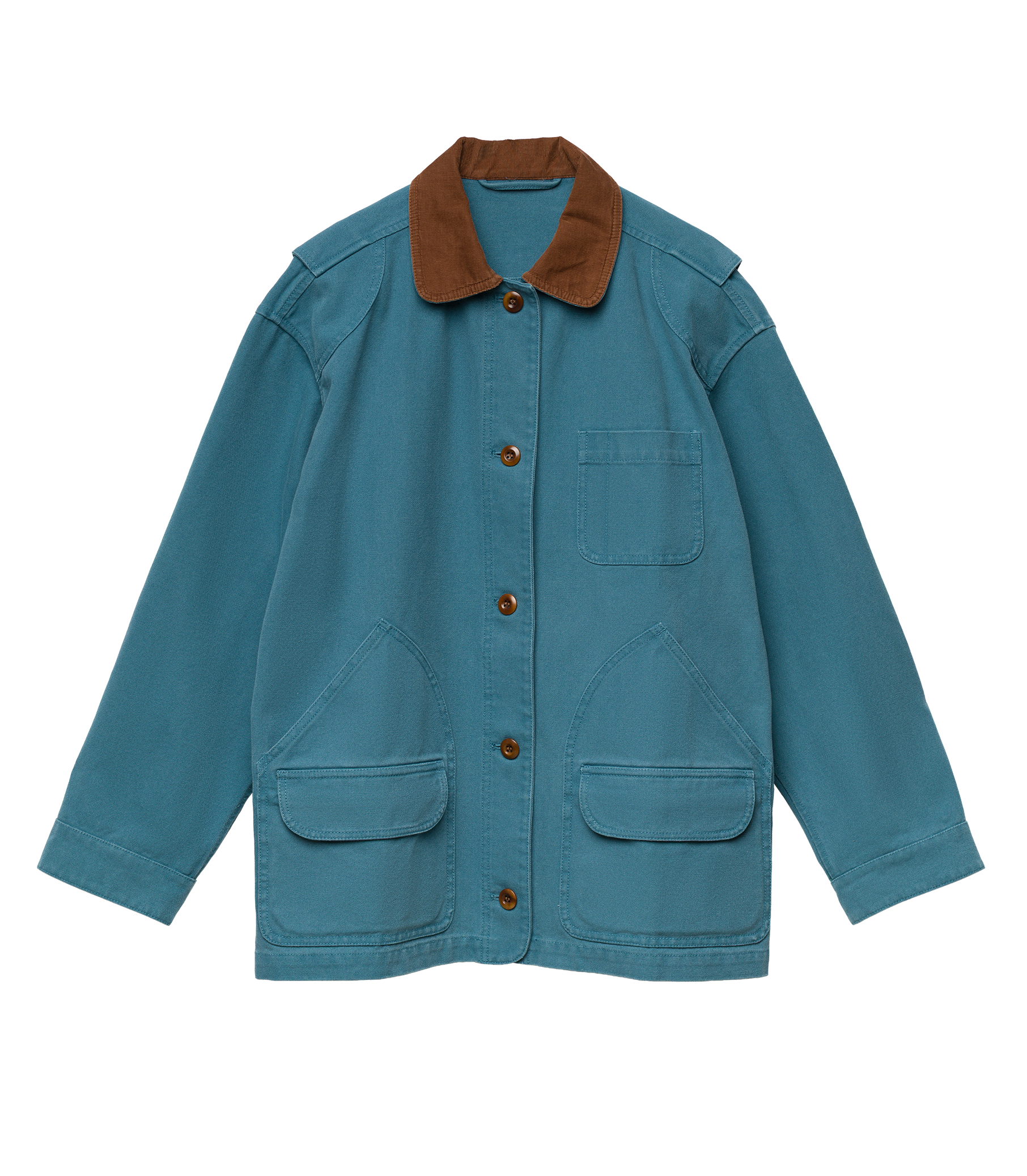 PASCUAL JACKET -- CASPIAN BLUE view 8
