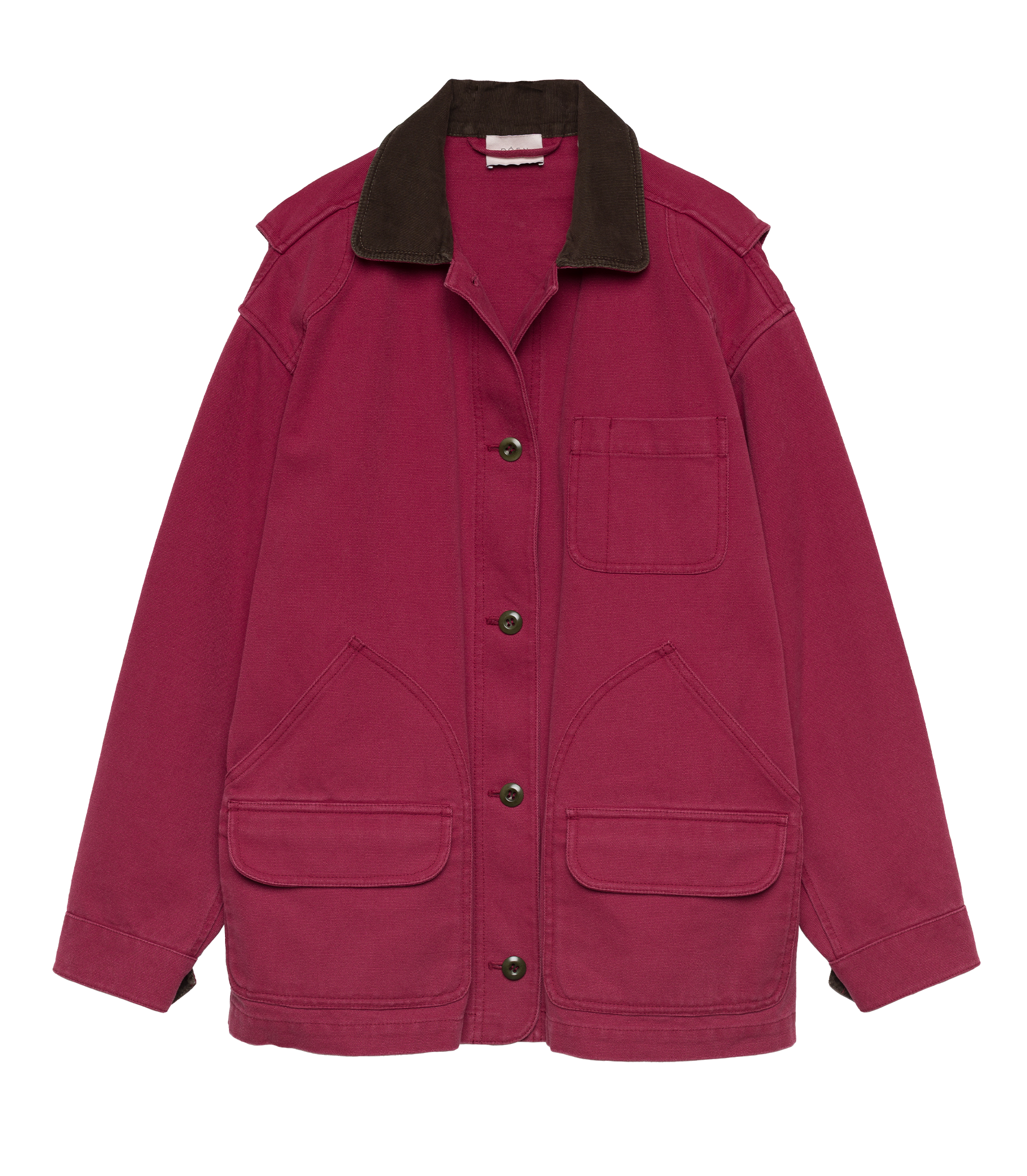 PASCUAL JACKET -- WASHED CRIMSON view 10
