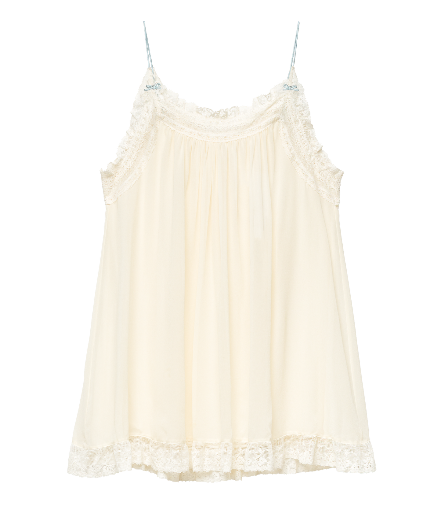 PENELOPE DRESS -- VANILLE