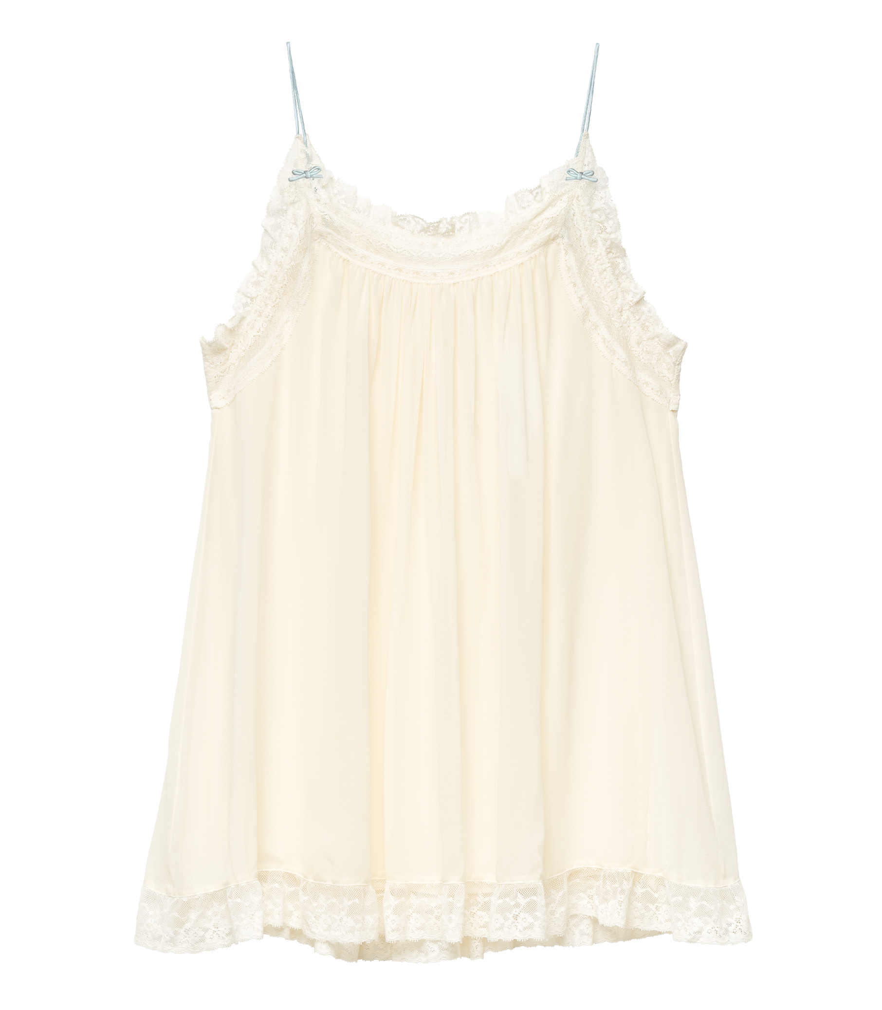 PENELOPE DRESS -- VANILLE view 8
