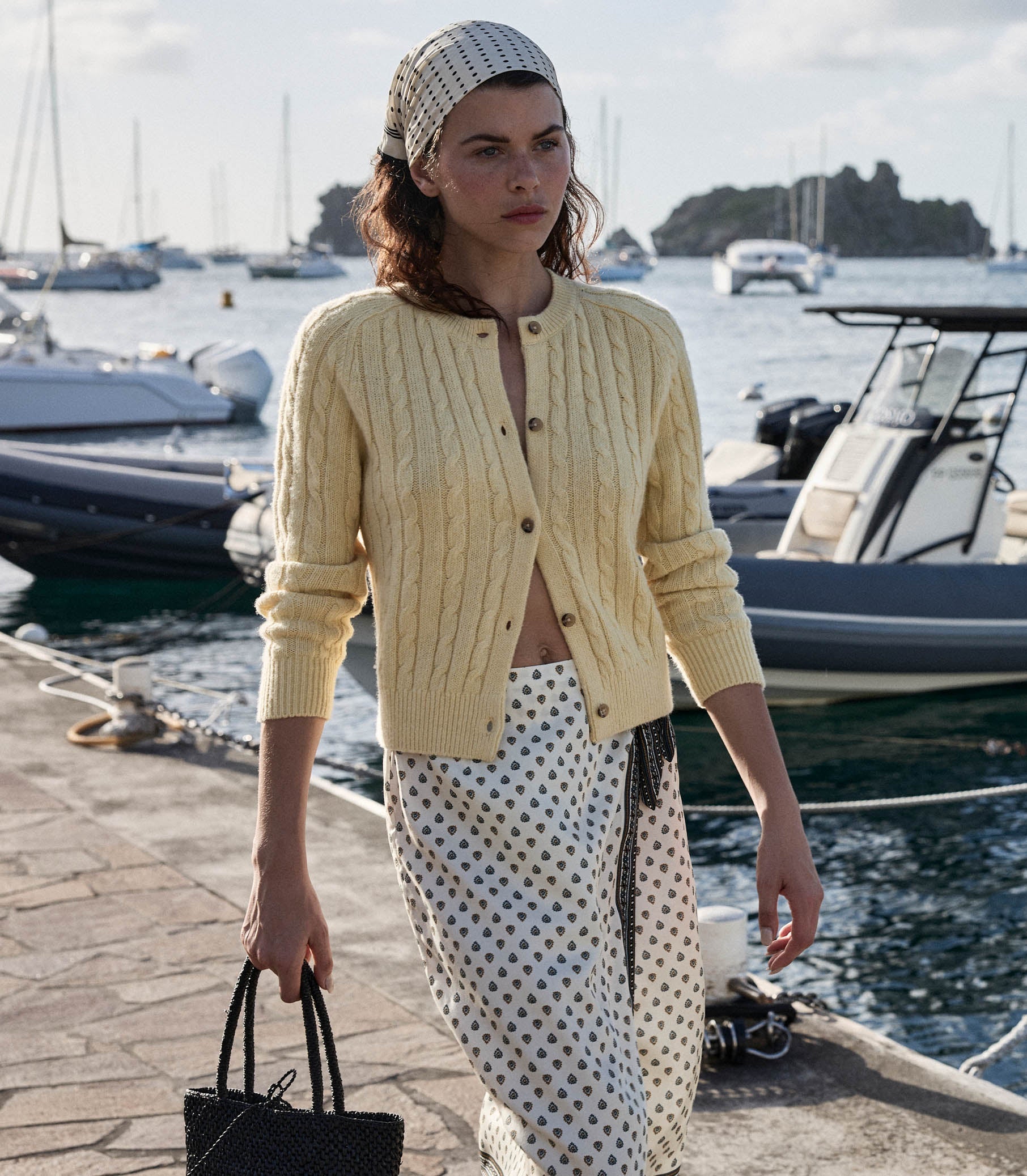 HMD -- PENROSE CARDIGAN -- LEMON CHIFFON view 6
