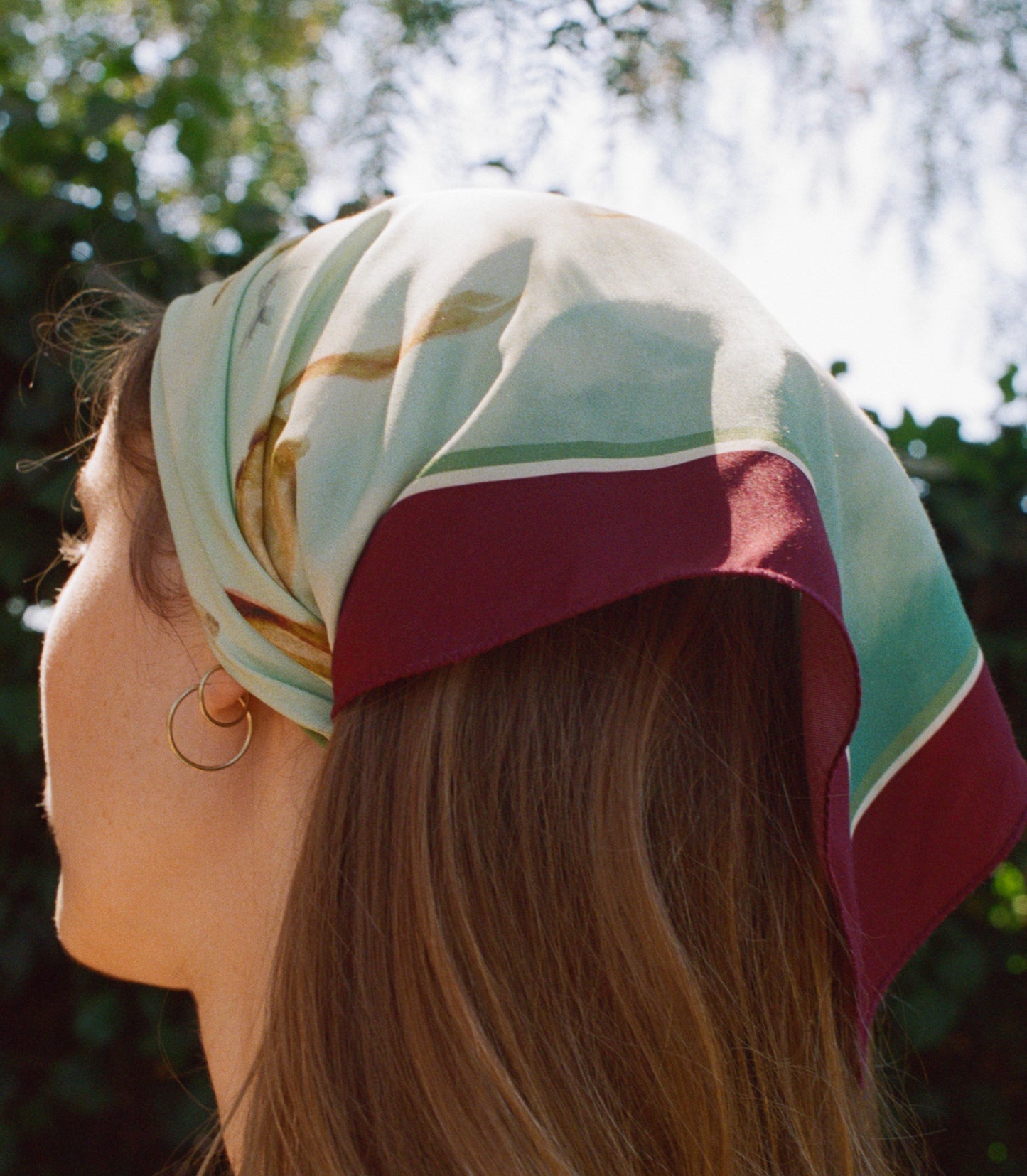 PETIT PENNY BANDANA -- GALLOPS FOULARD