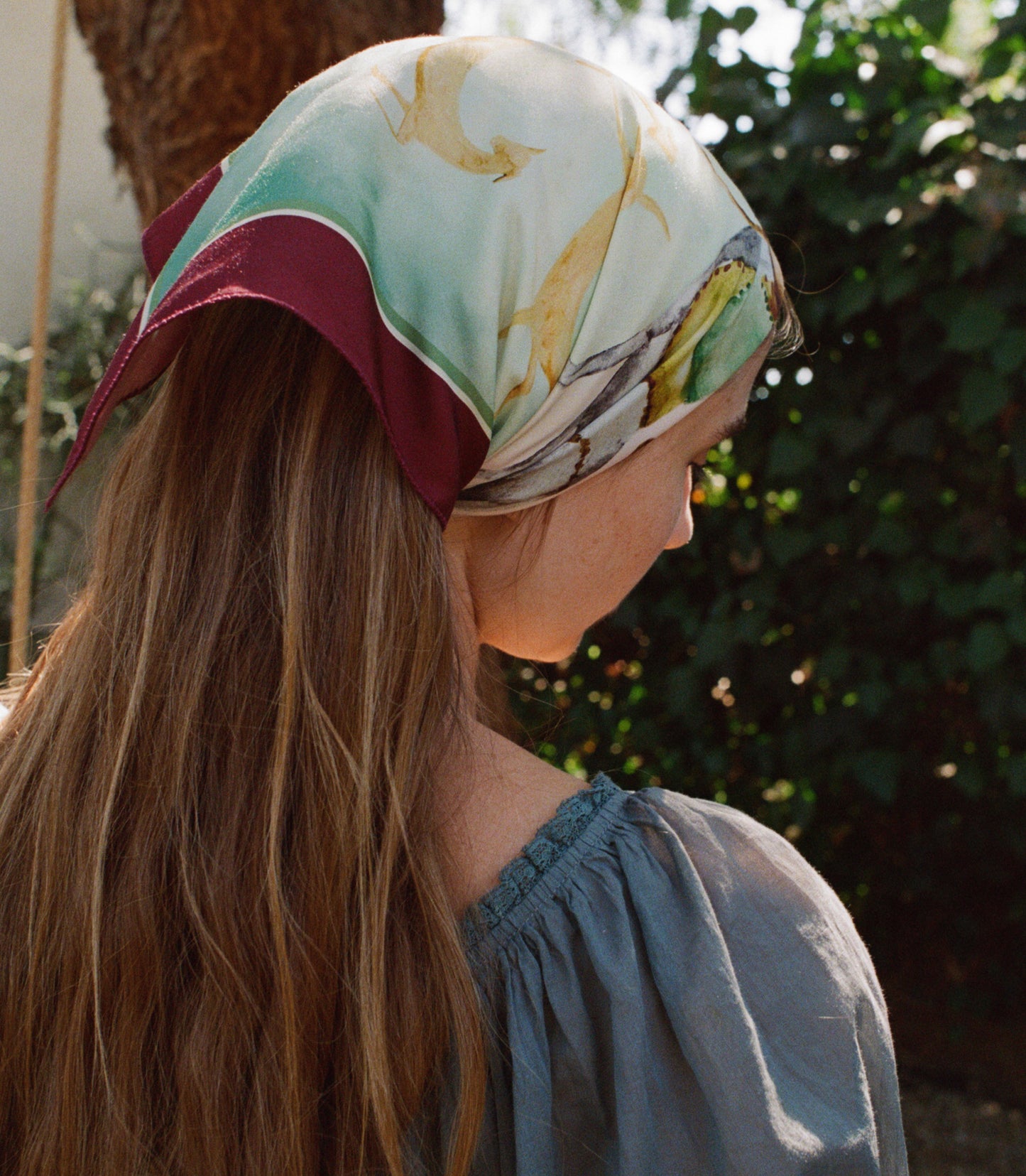 PETIT PENNY BANDANA -- GALLOPS FOULARD
