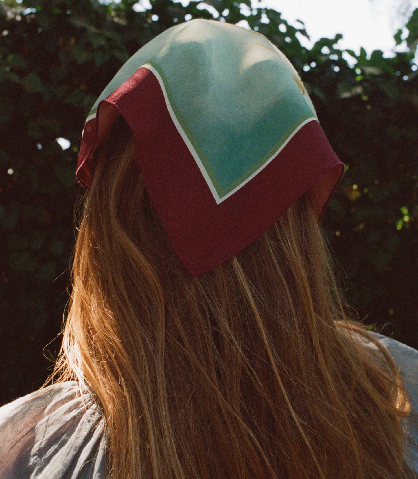 PETIT PENNY BANDANA -- GALLOPS FOULARD