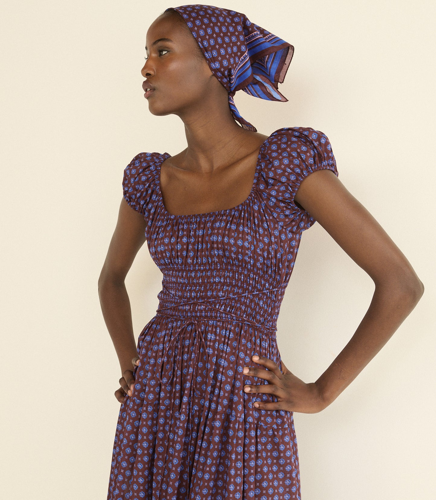PETIT PENNY BANDANA -- MENORCA FOULARD