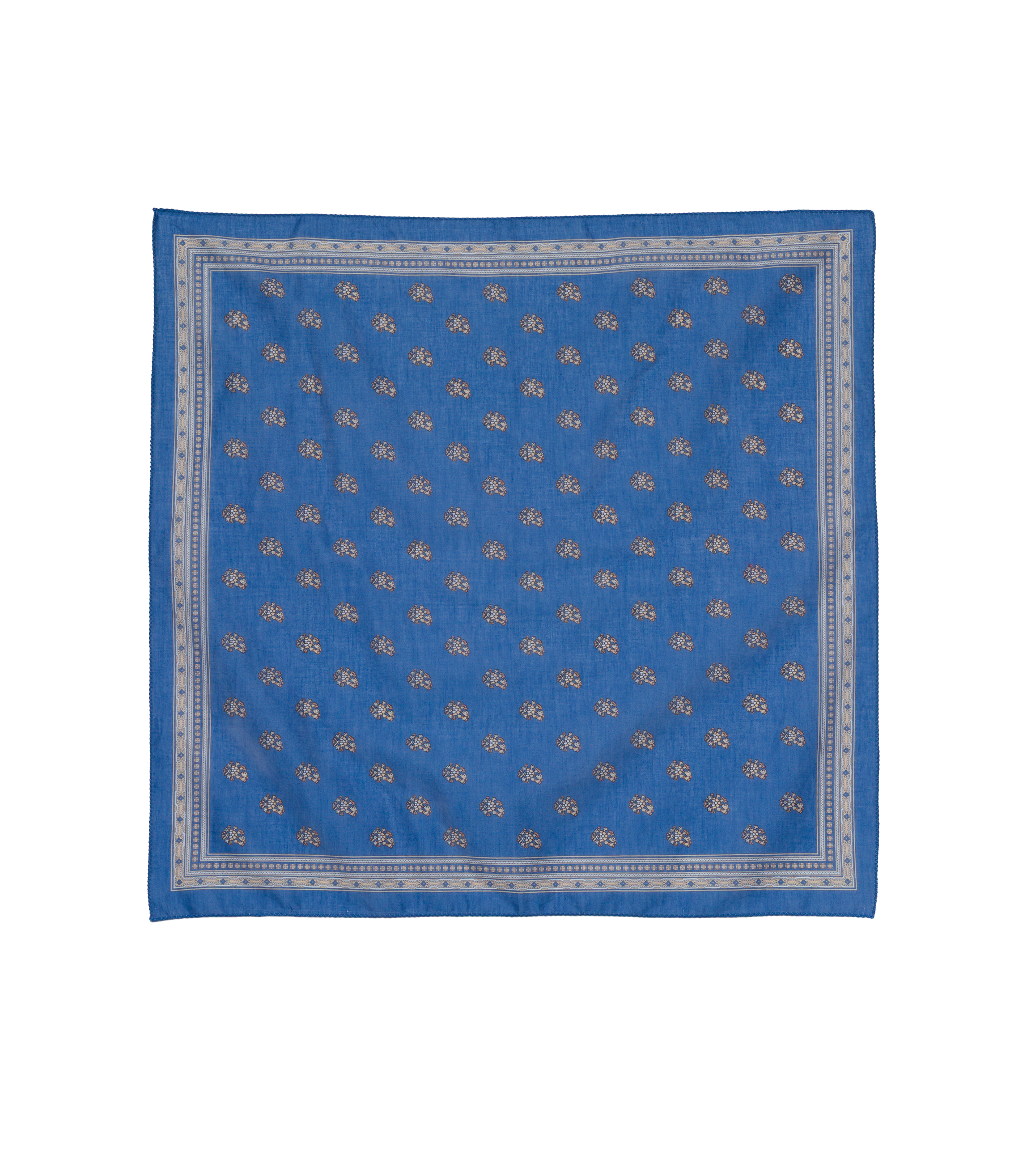 PETIT PENNY BANDANA -- EARTHA PAISLEY view 4
