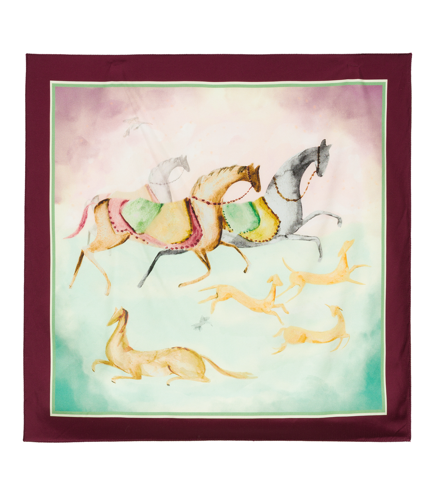 PETIT PENNY BANDANA -- GALLOPS FOULARD