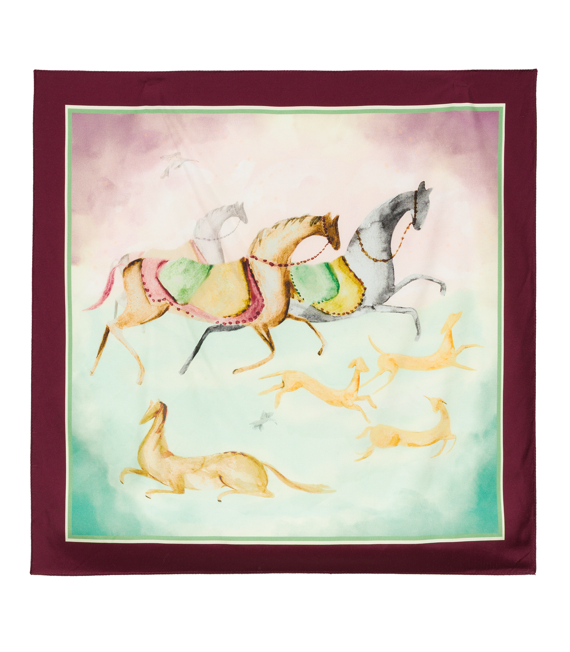 PETIT PENNY BANDANA -- GALLOPS FOULARD view 5

