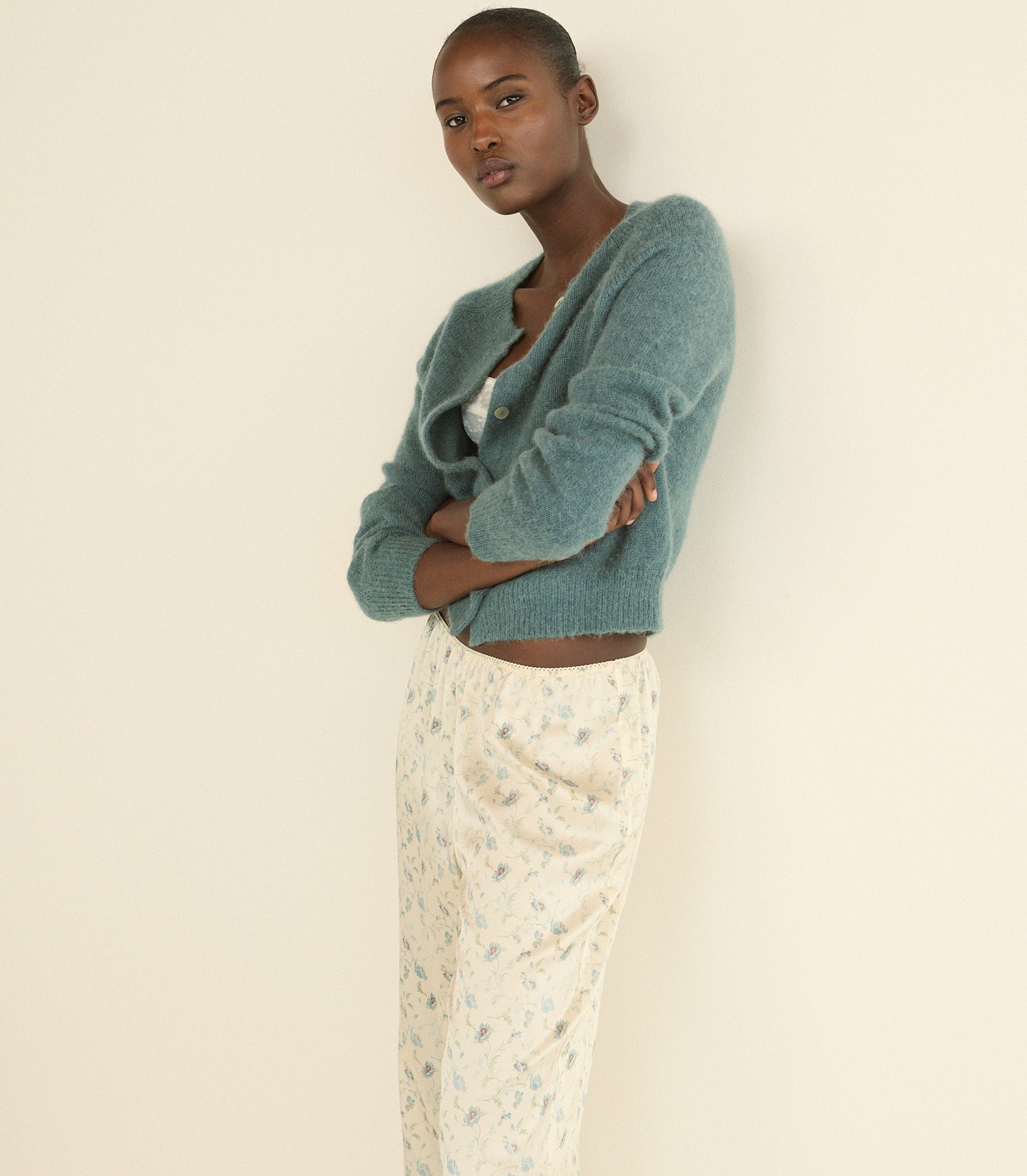 PETRA CARDIGAN -- SEAFARE view 4
