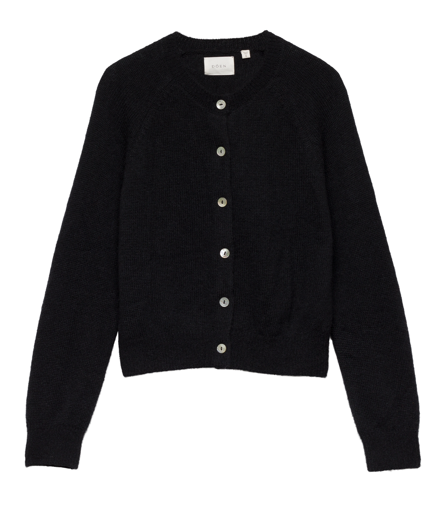 HMD -- PETRA CARDIGAN -- BLACK