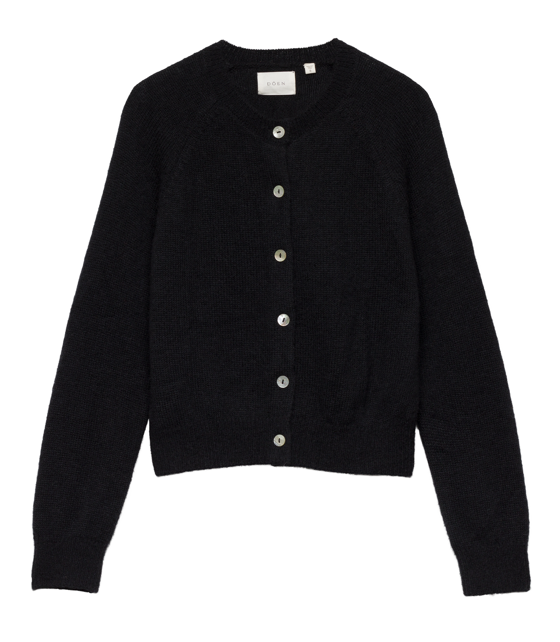 PETRA CARDIGAN -- BLACK view 9
