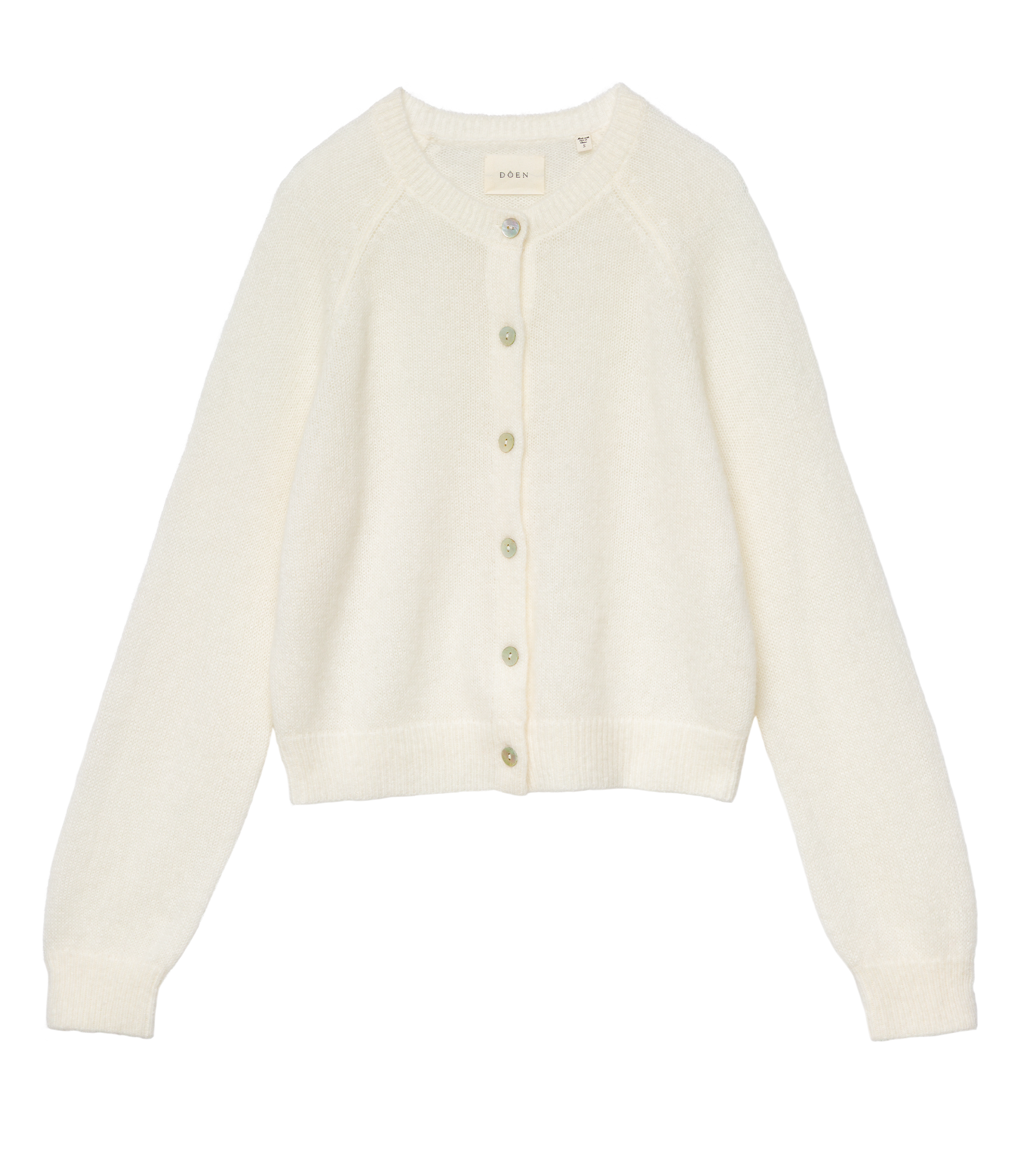 PETRA CARDIGAN -- IVORY view 7
