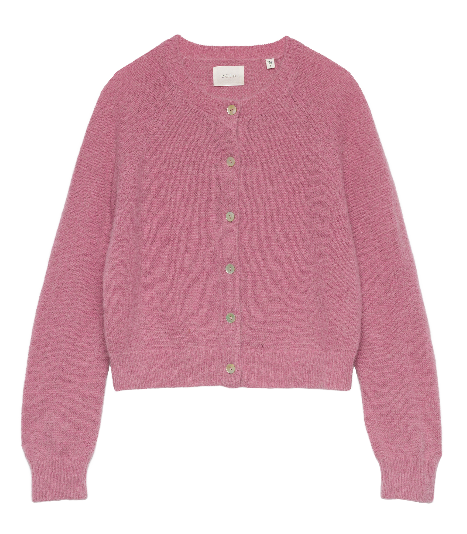 PETRA CARDIGAN -- ROSEBUD view 7
