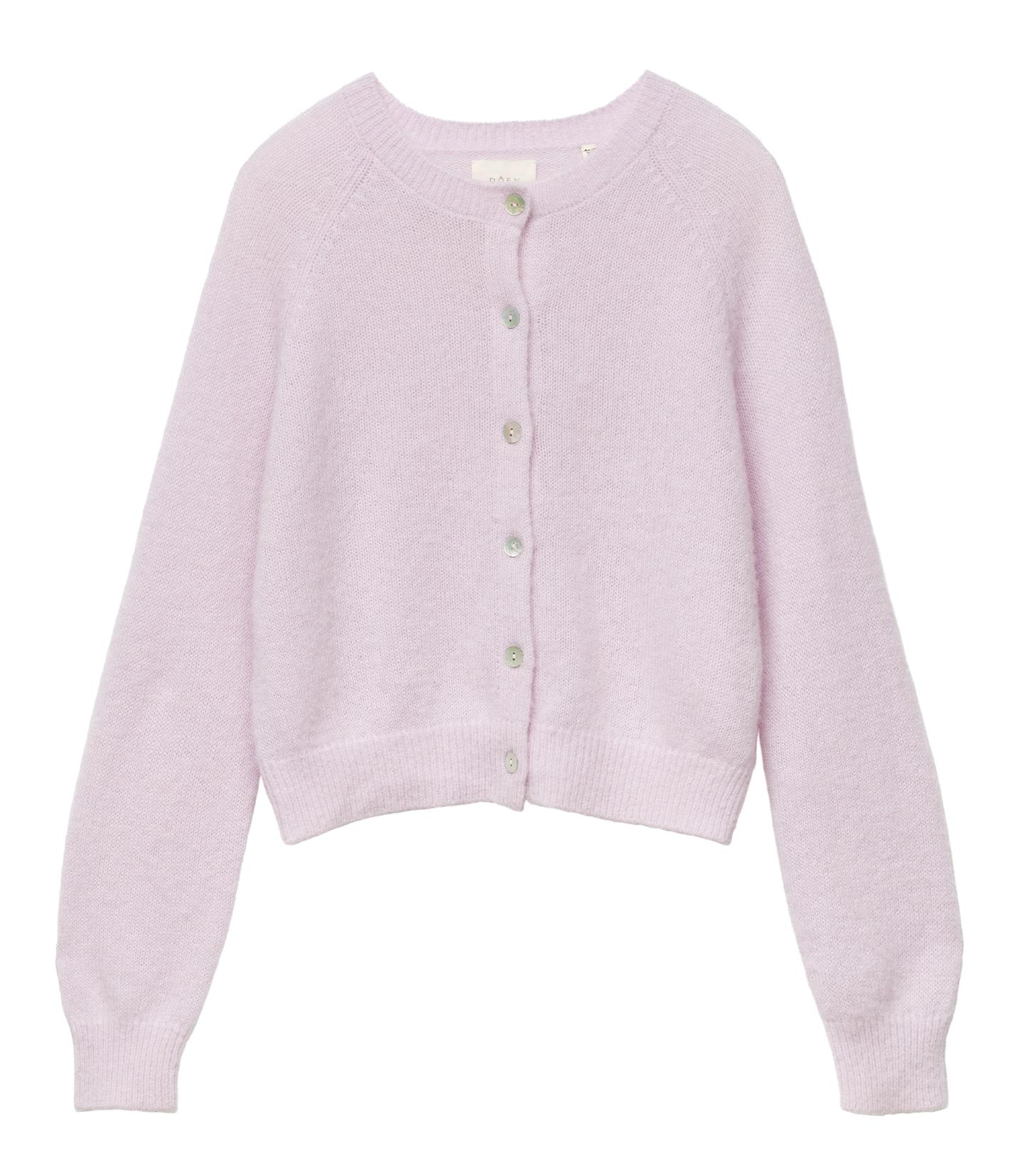 PETRA CARDIGAN -- VIOLET THISTLE