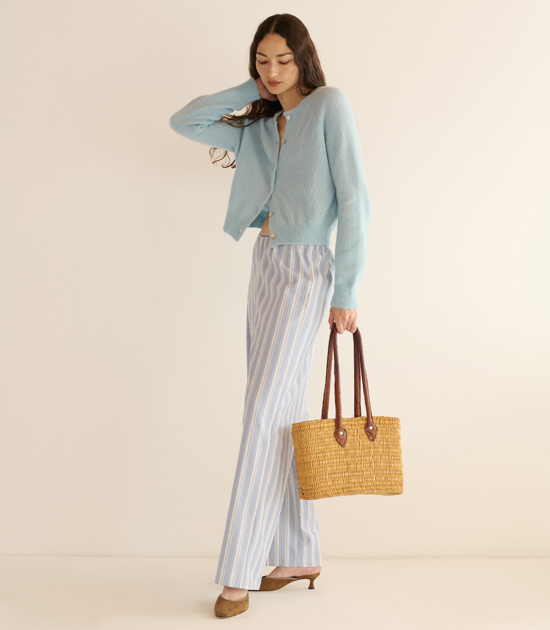 PETRA CARDIGAN -- GLASS SLIPPER view 8
