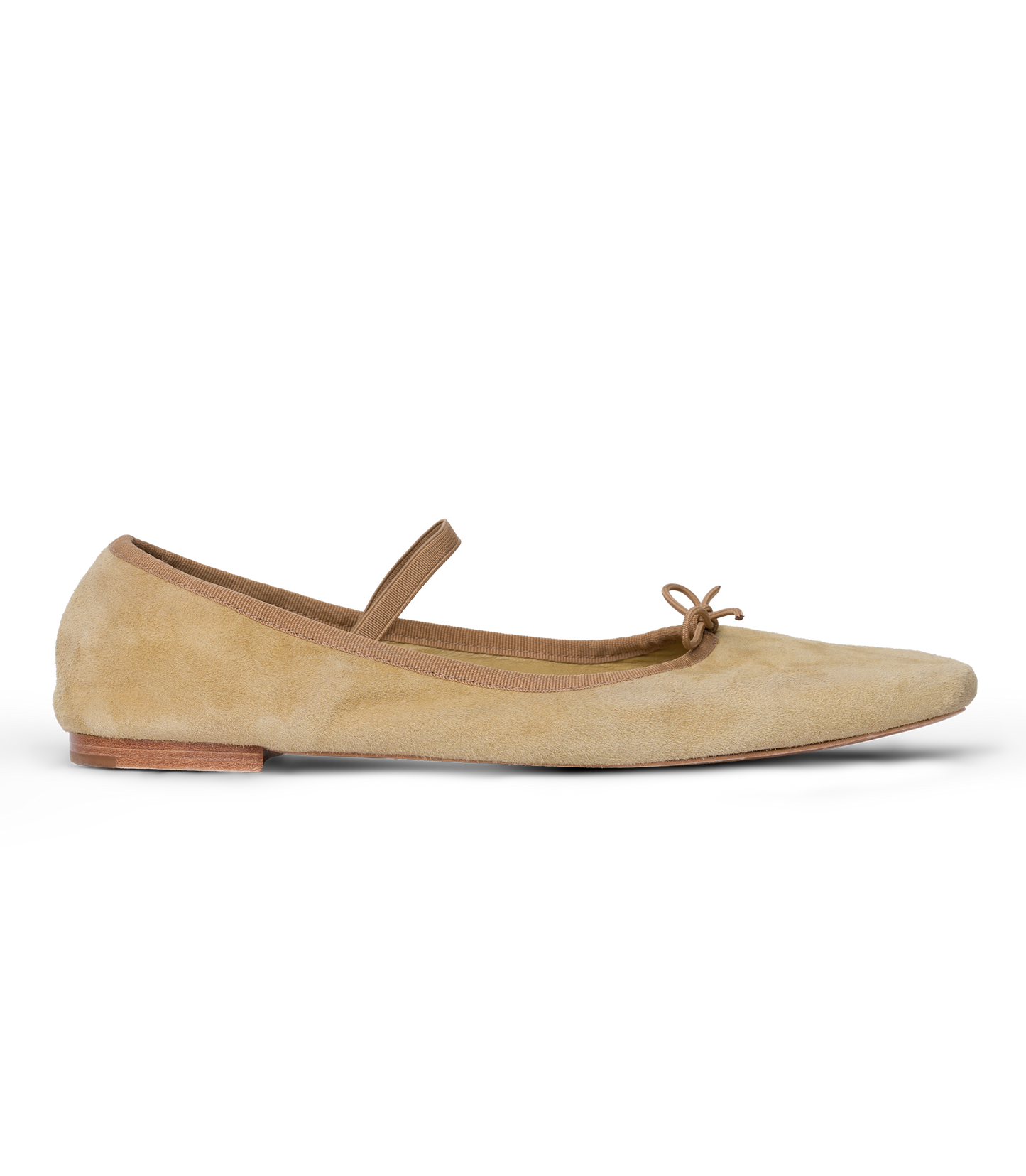 PILLAR MARY JANE -- TRENCH SUEDE